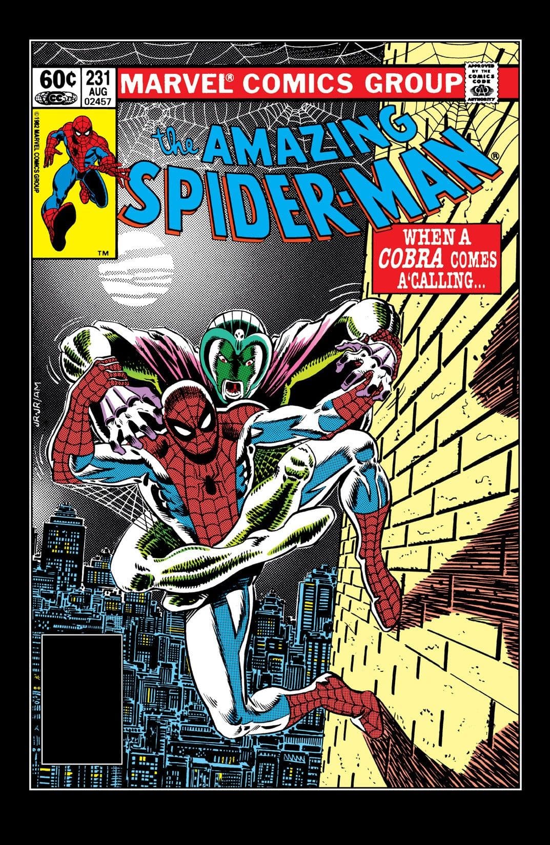 The Amazing Spider-Man #231