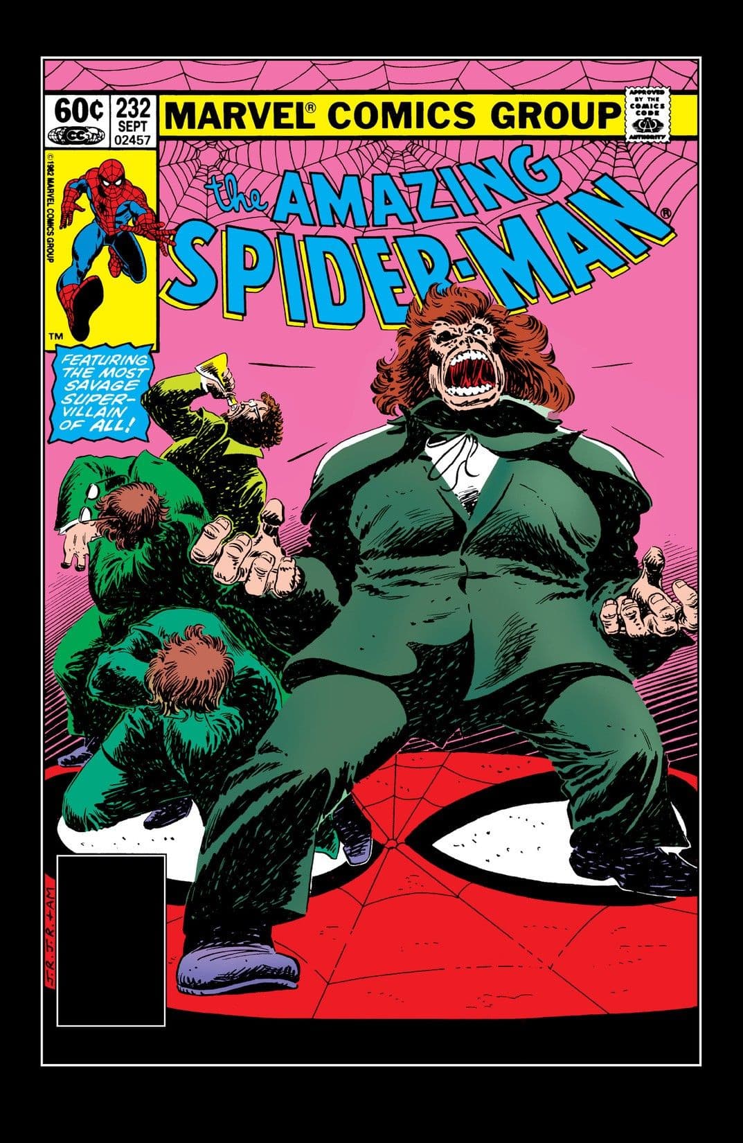 The Amazing Spider-Man #232