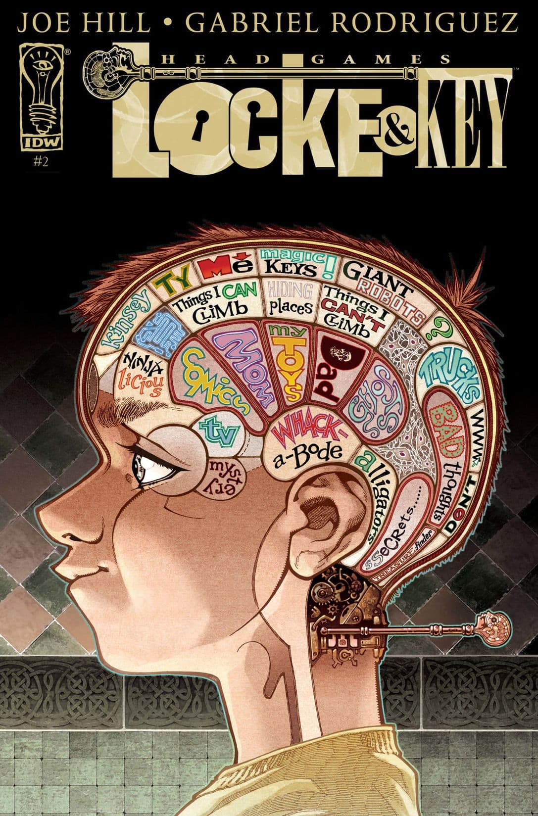Locke & Key: Head Games #2