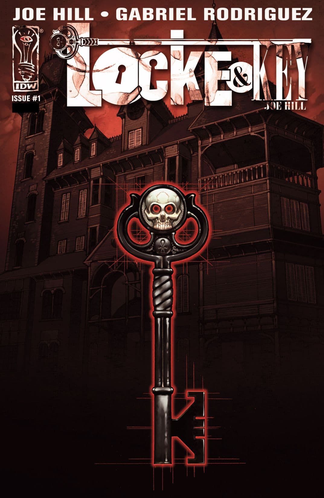Locke & Key #1 cover