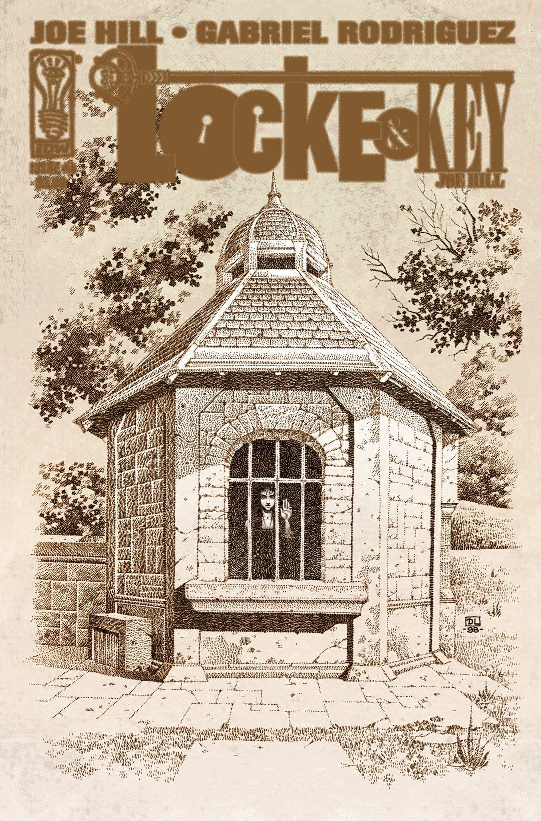 Locke & Key #4 cover