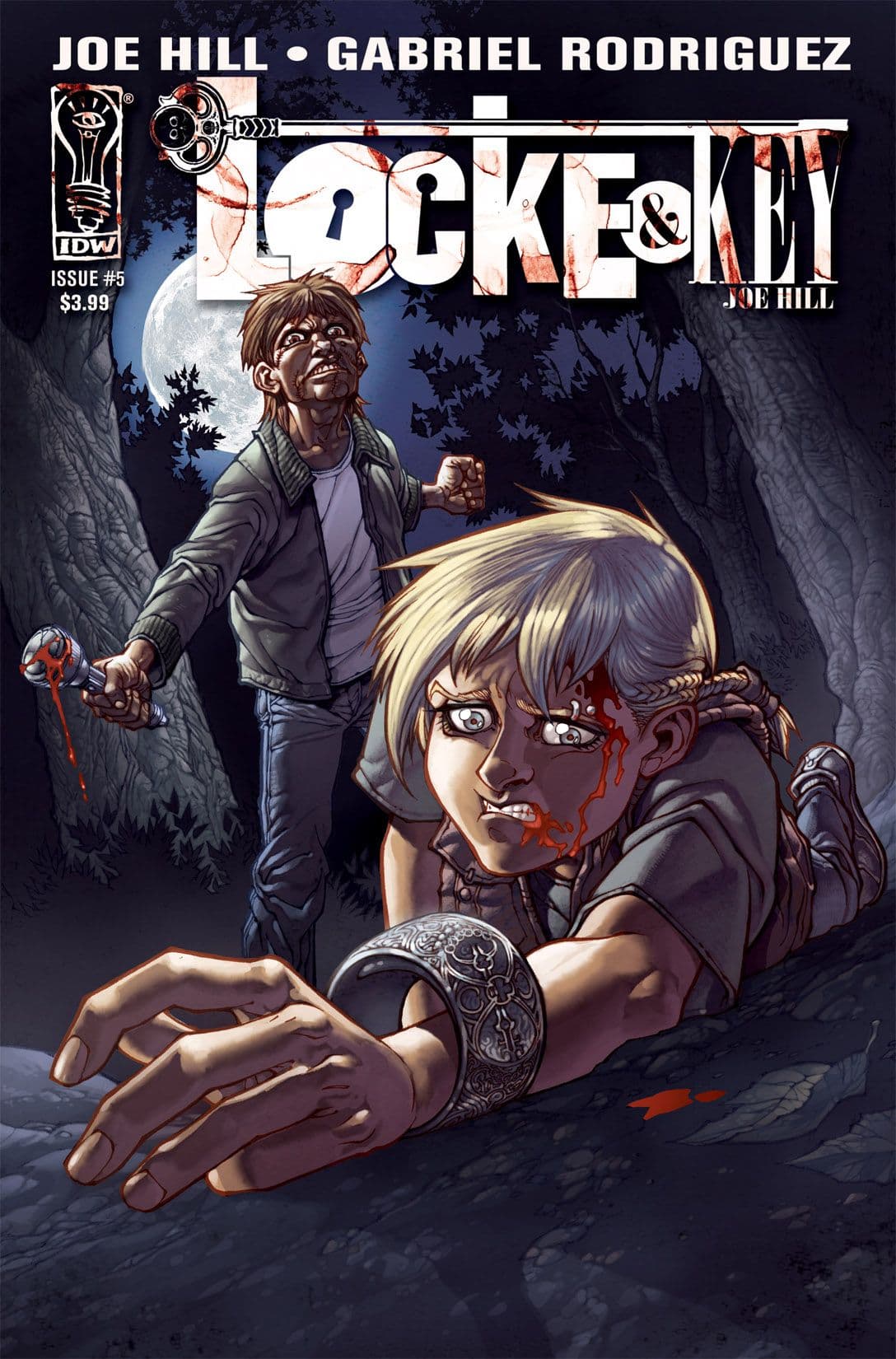 Locke & Key #5 cover