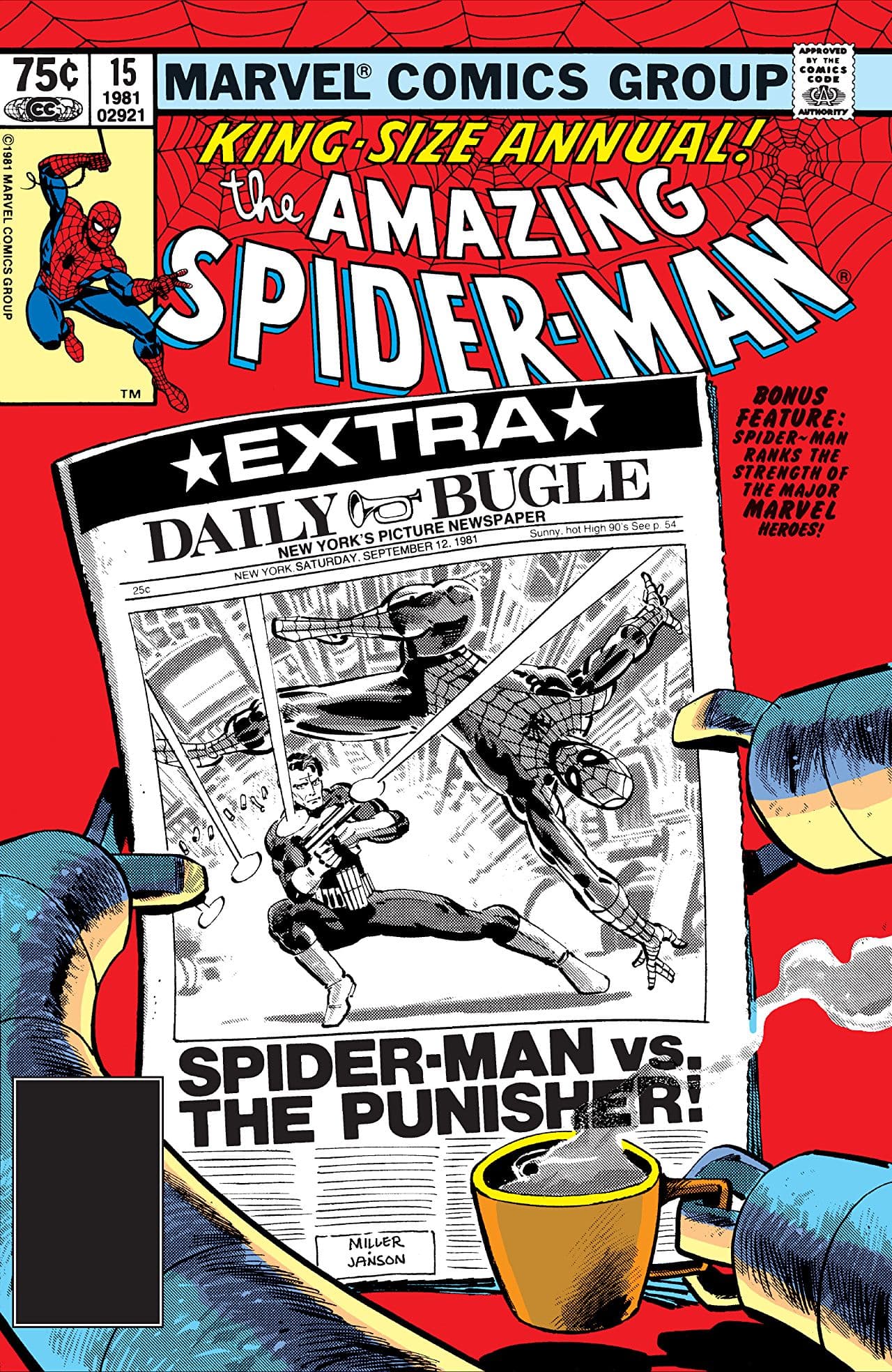 The Amazing Spider-Man Annual #15