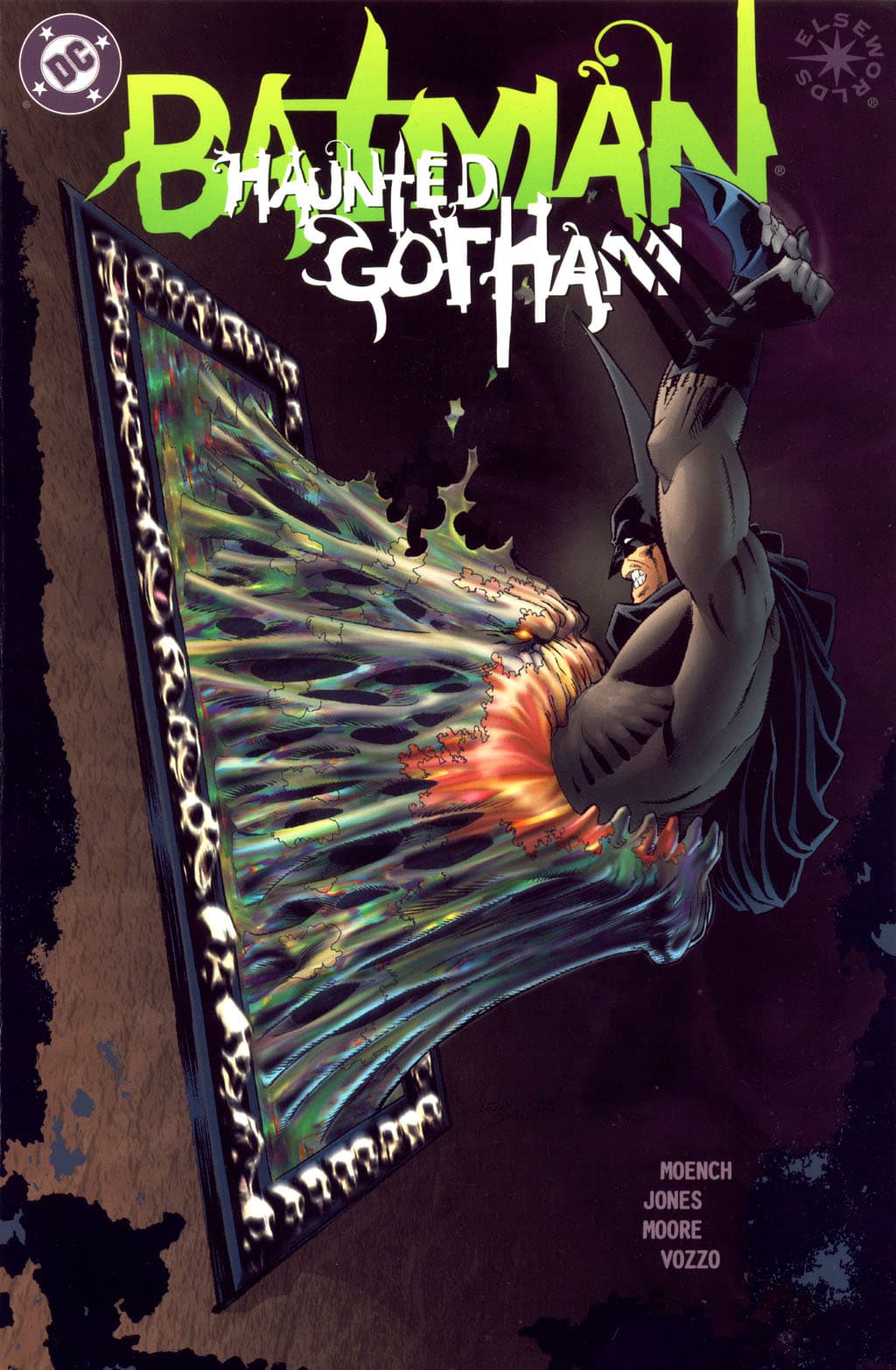 Batman: Haunted Gotham #4 cover