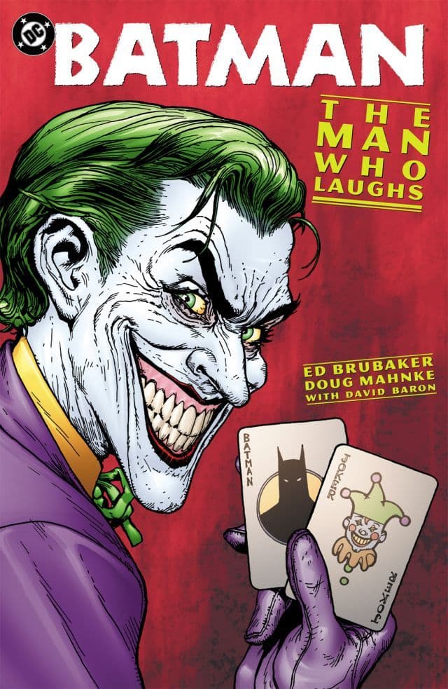 Batman: The Man Who Laughs #1 cover