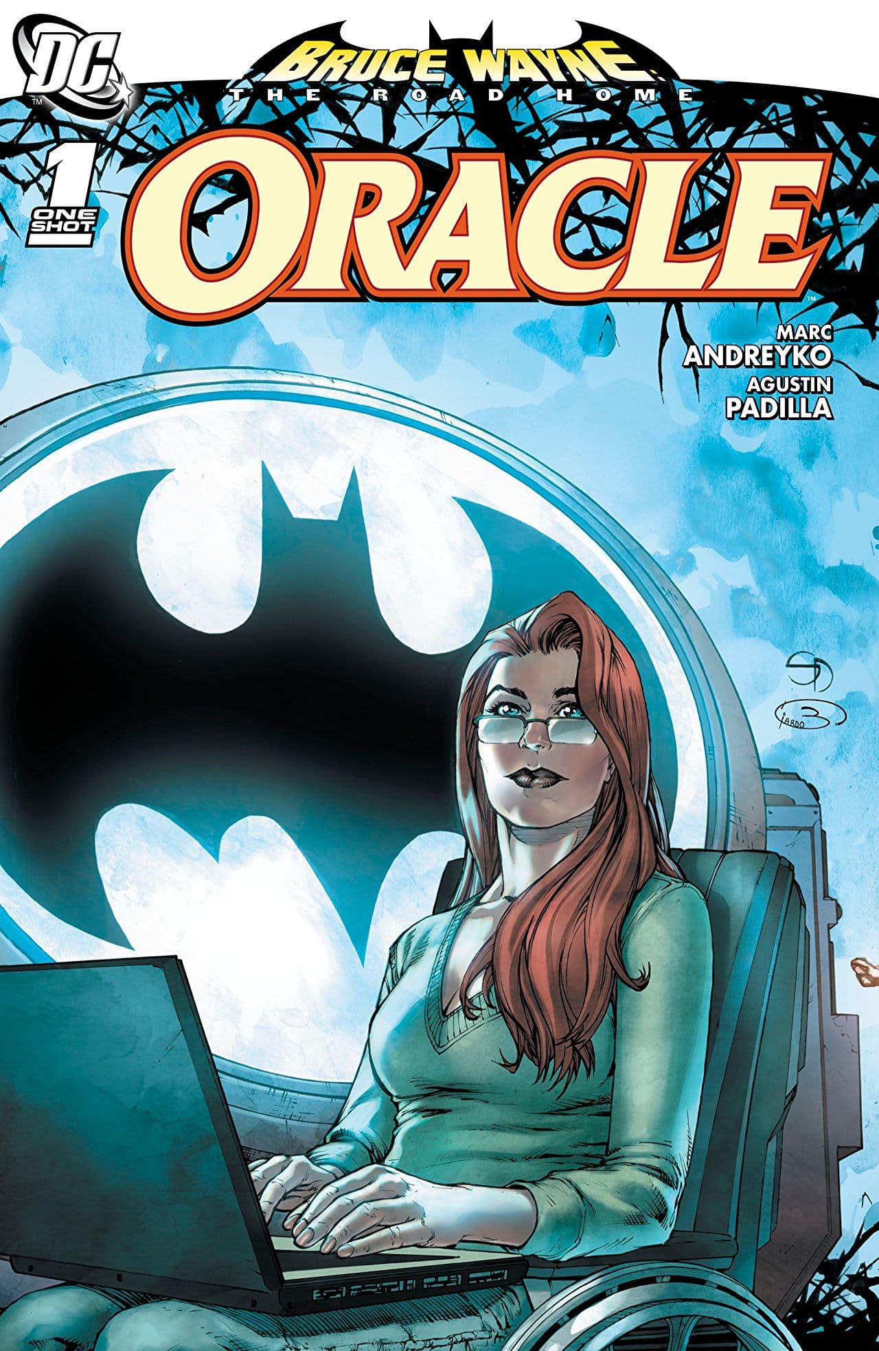Bruce Wayne: The Road Home: Oracle #1 cover