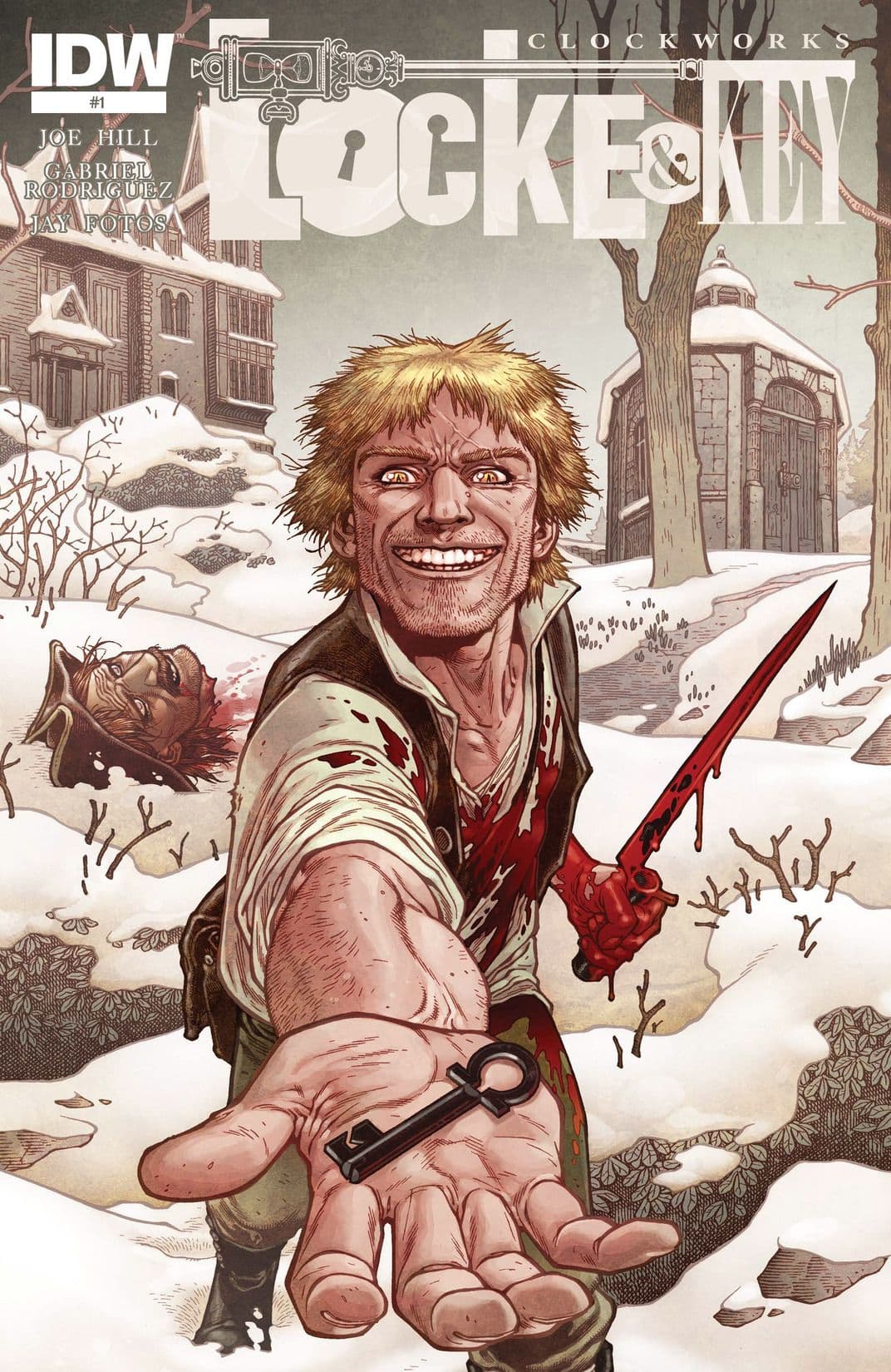 Locke & Key: Clockworks