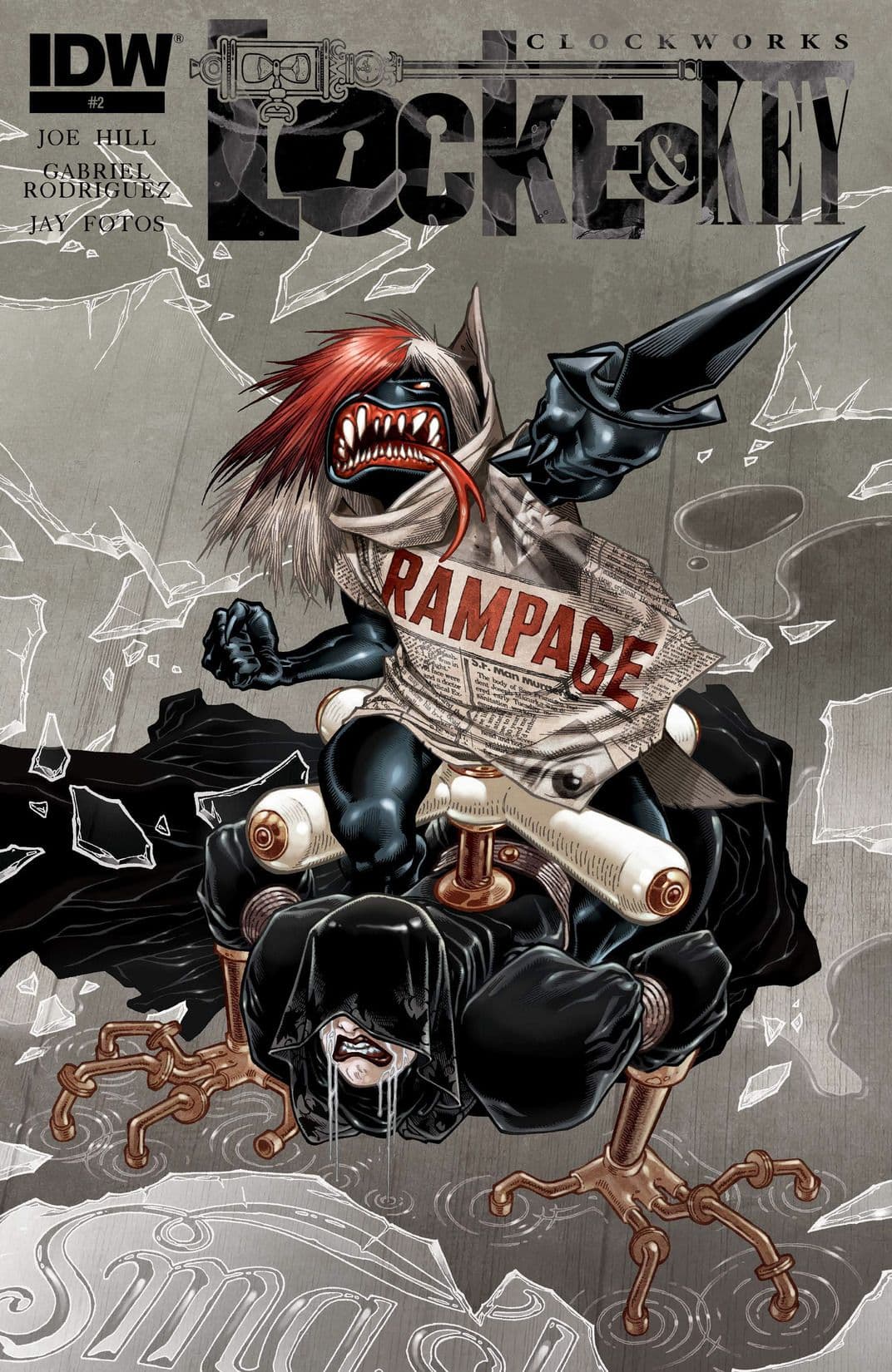 Locke & Key: Clockworks #2