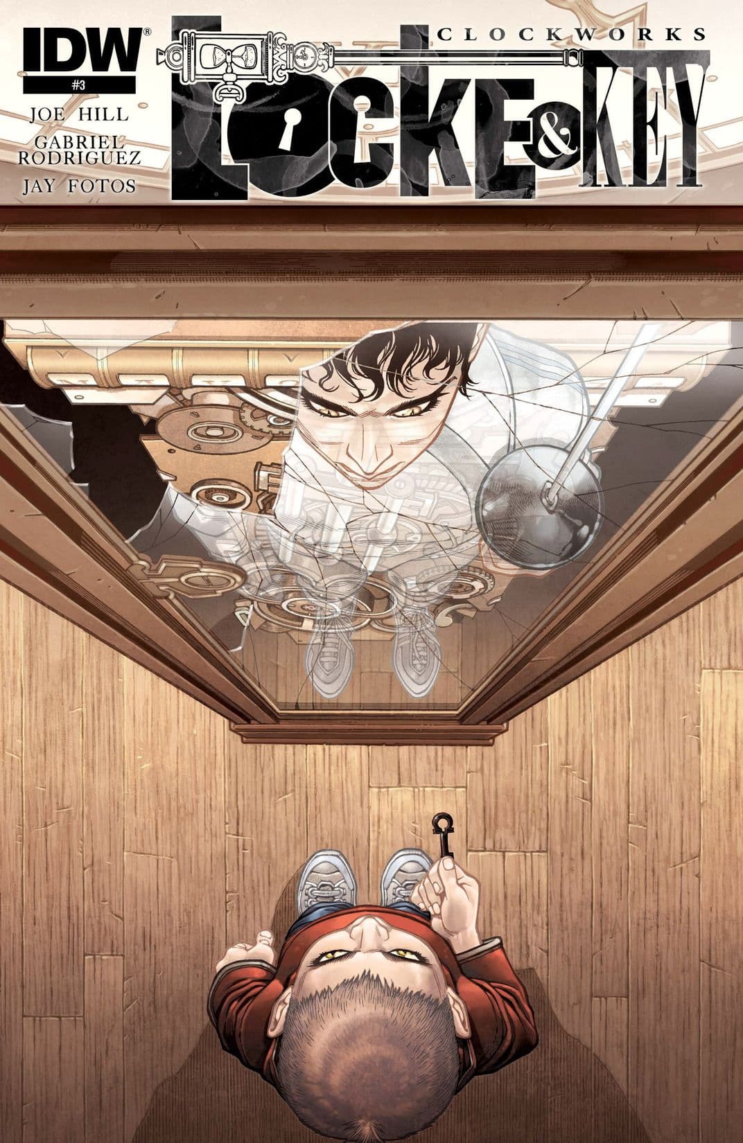 Locke & Key: Clockworks #3