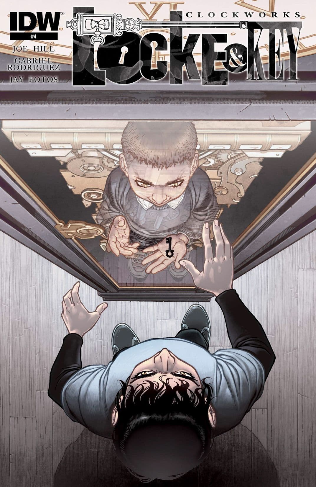 Locke & Key: Clockworks #4