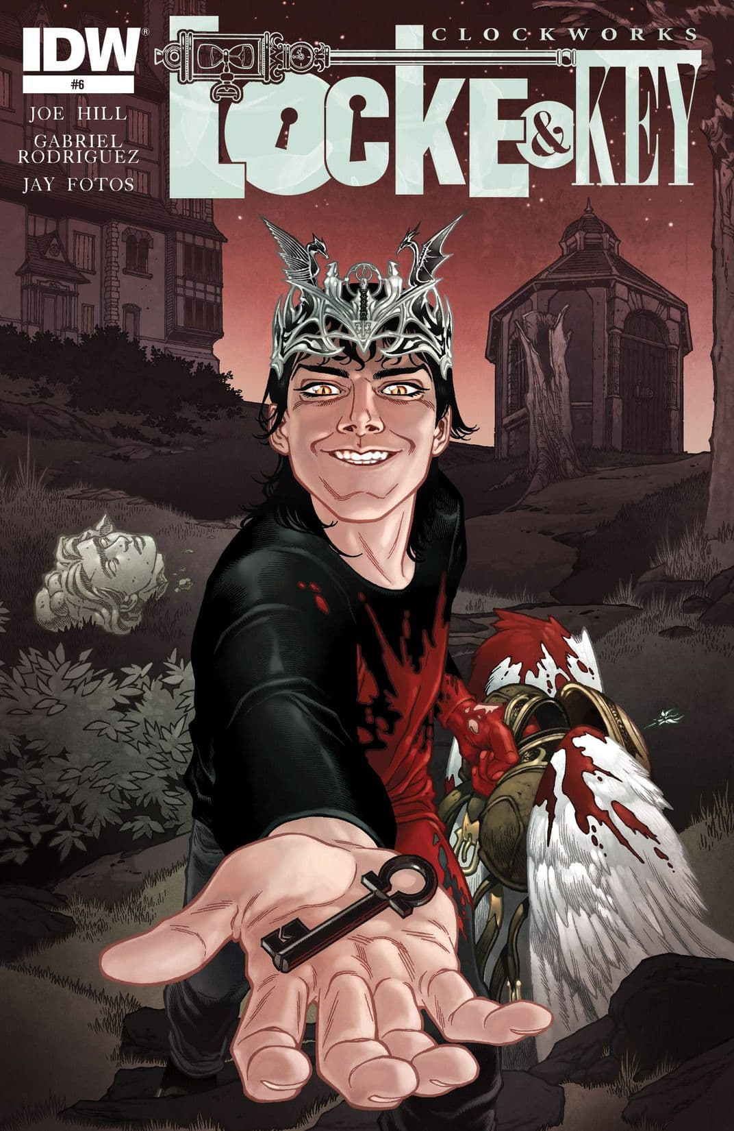 Locke & Key: Clockworks #6