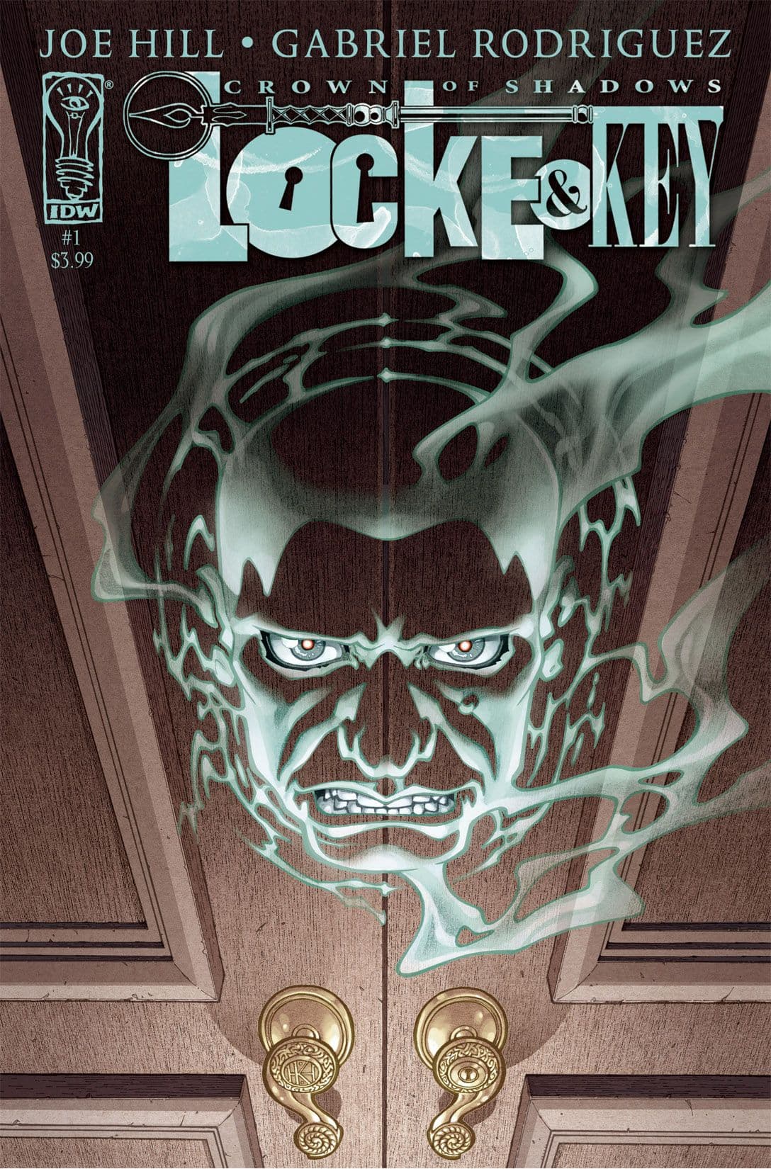 Locke & Key: Crown of Shadows #1 cover