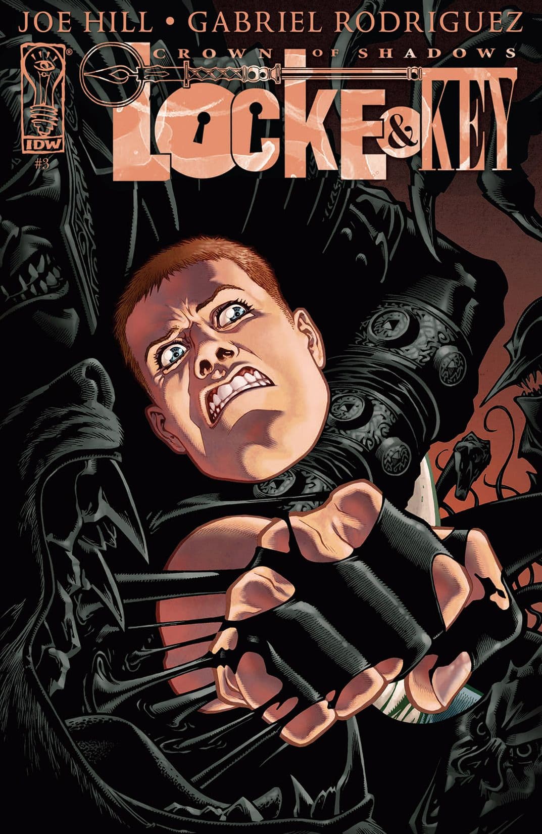 Locke & Key: Crown of Shadows #3 cover