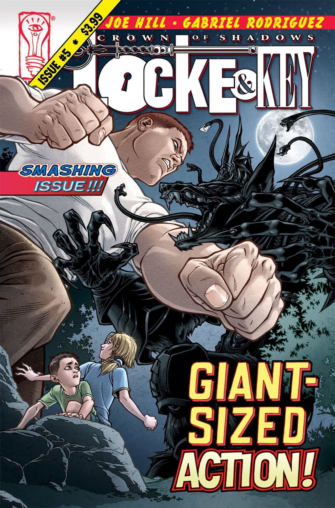 Locke & Key: Crown of Shadows #5 cover
