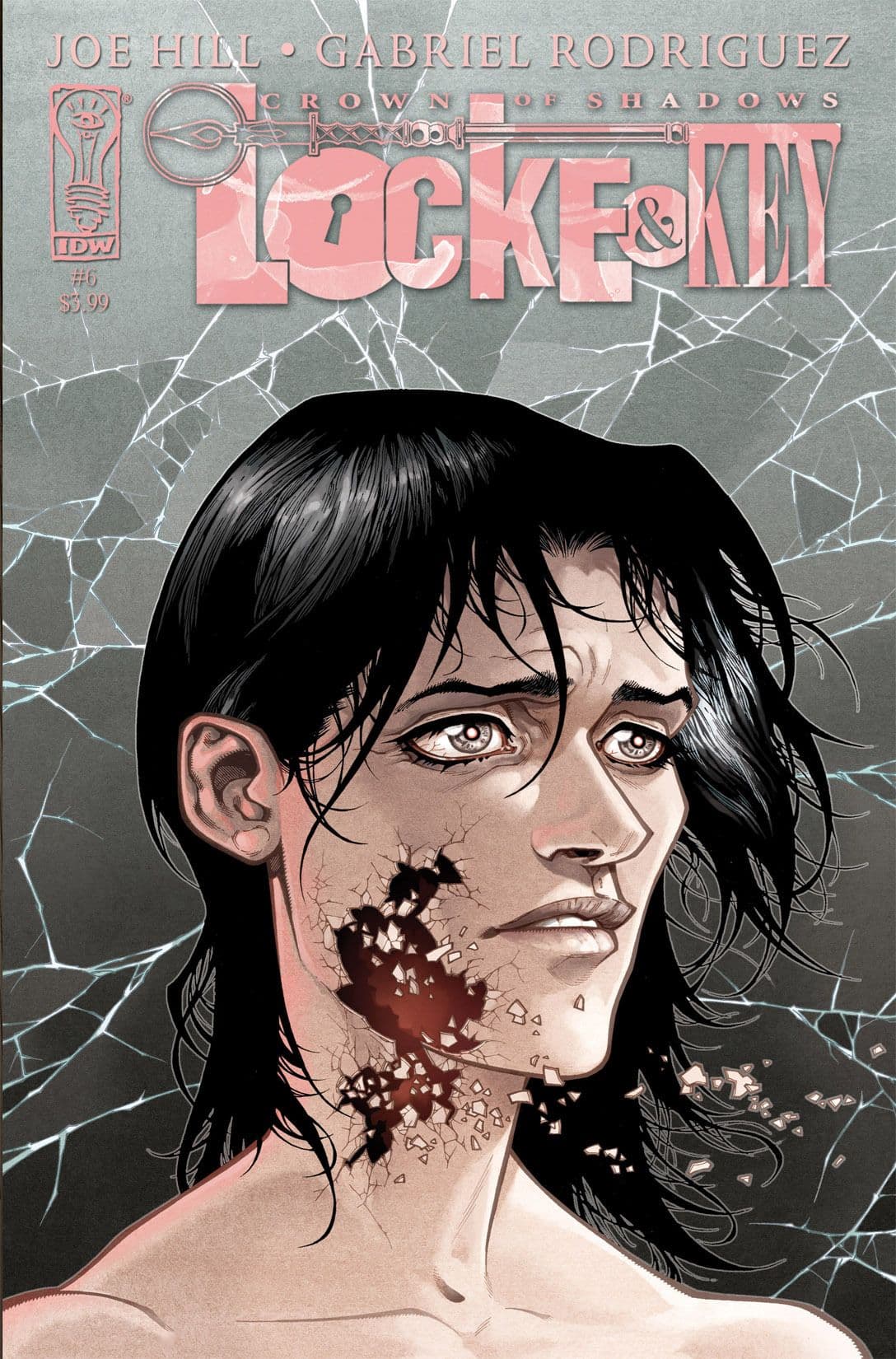 Locke & Key: Crown of Shadows #6 cover