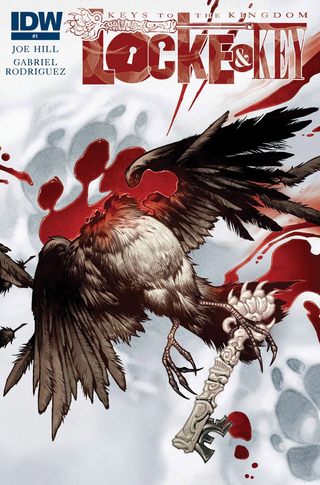 Locke & Key: Keys to the Kingdom #1 cover