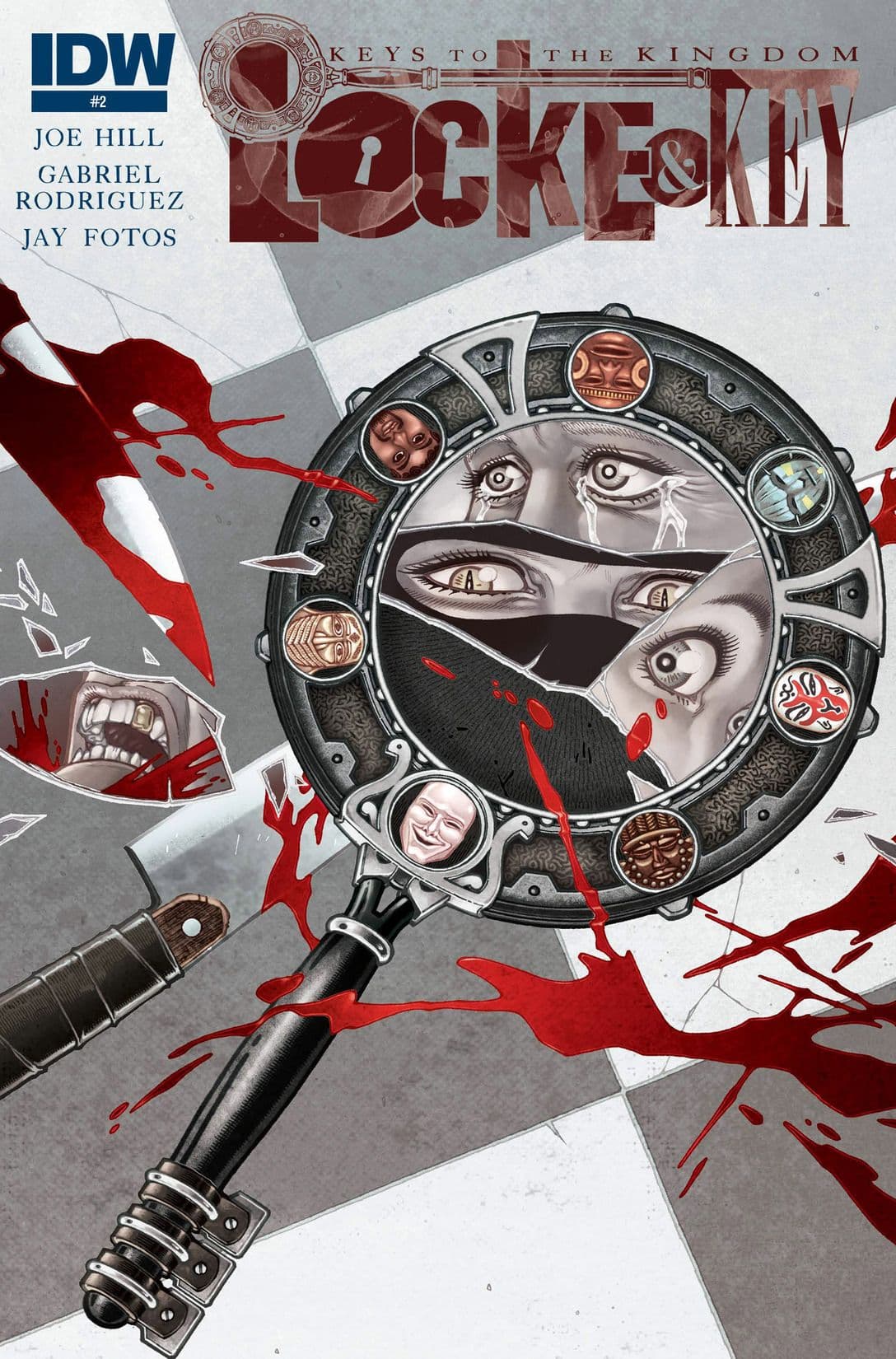 Locke & Key: Keys to the Kingdom #2 cover