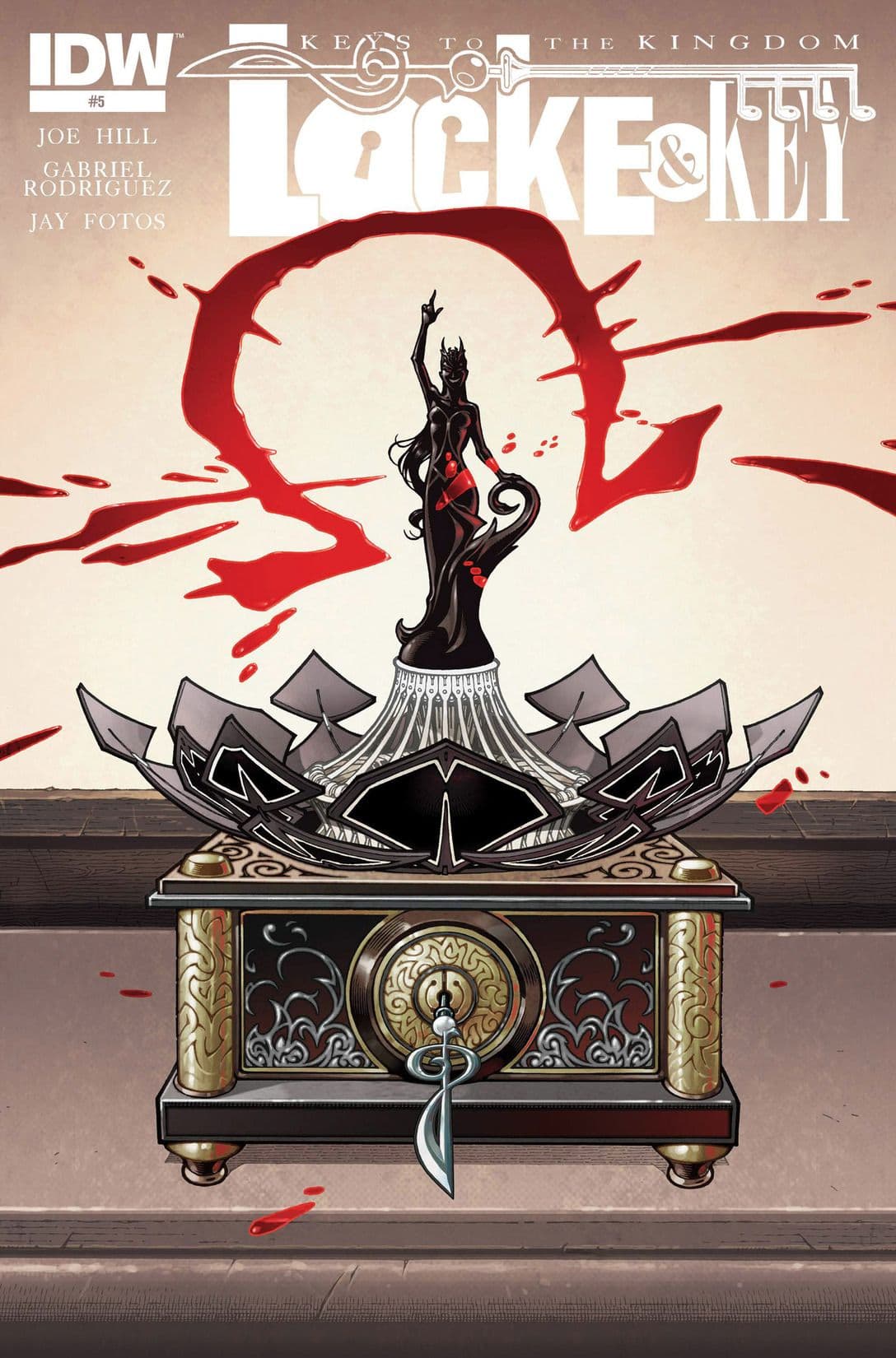 Locke & Key: Keys to the Kingdom #5 cover