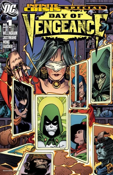 Day of Vengeance: Infinite Crisis Special