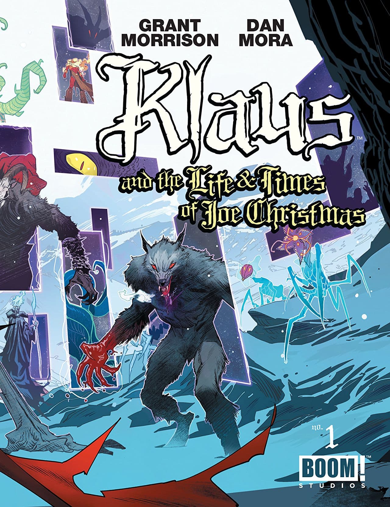 Klaus and the Life & Times of Joe Christmas #1 cover