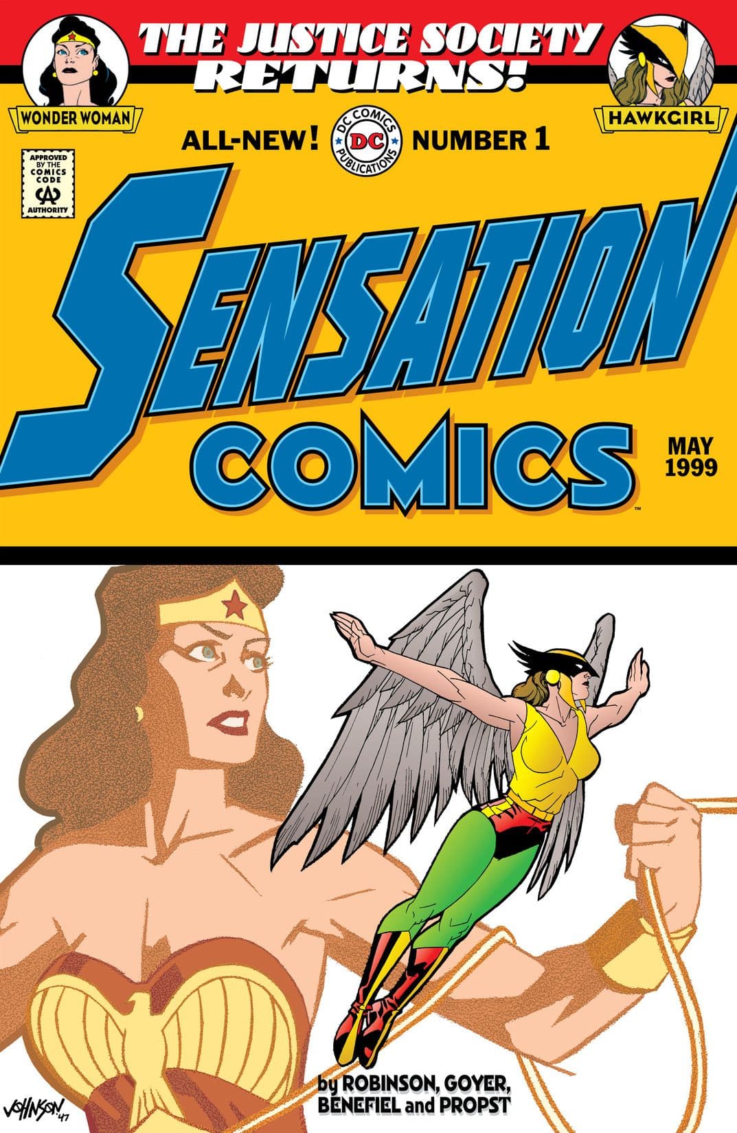 Sensation Comics