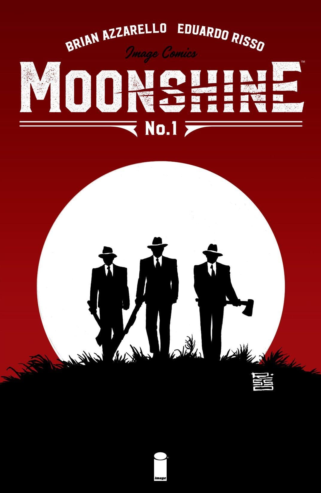 Moonshine cover — © Image Comics