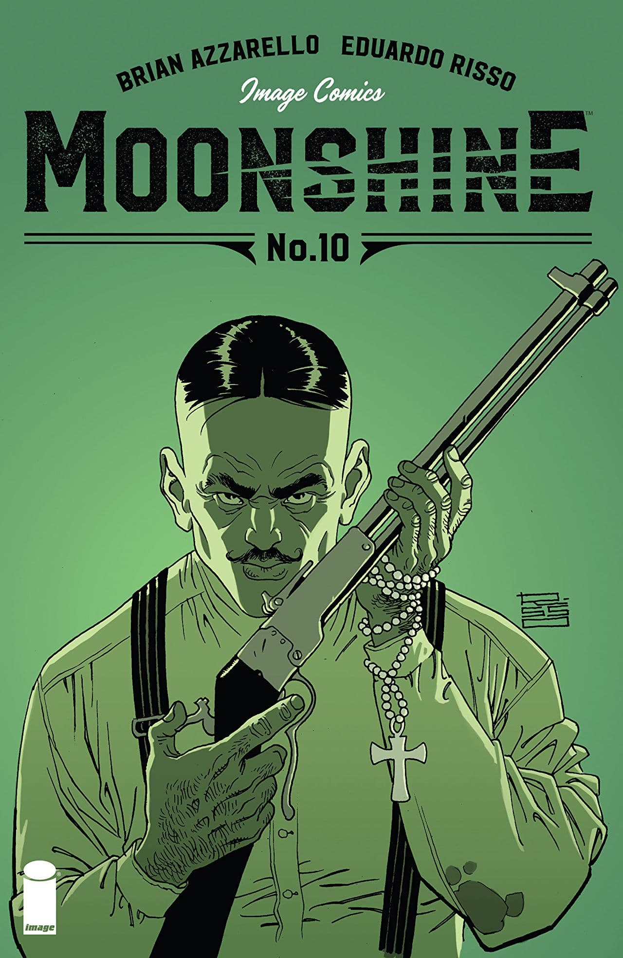 Moonshine #10 cover