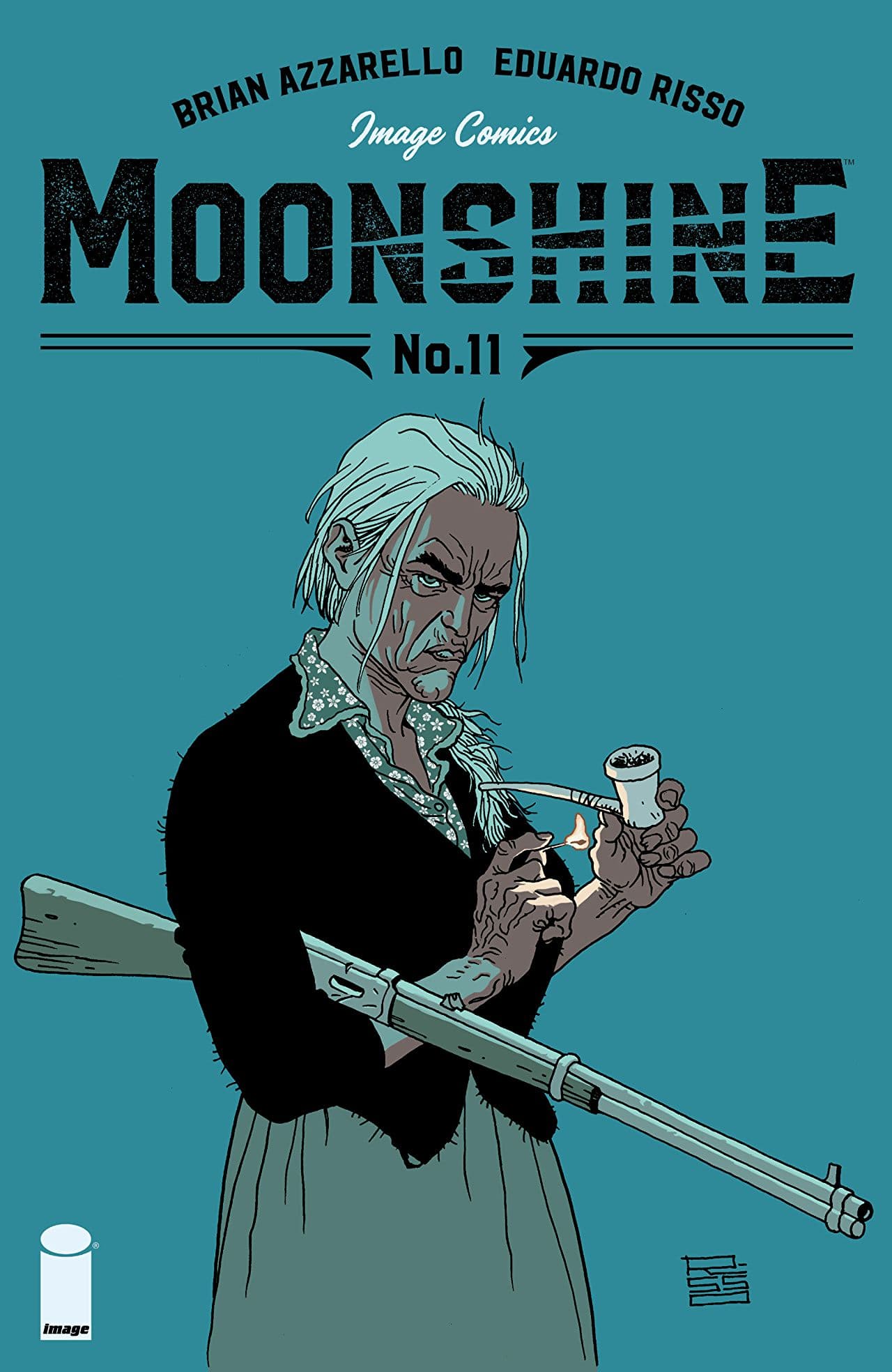 Moonshine #11 cover