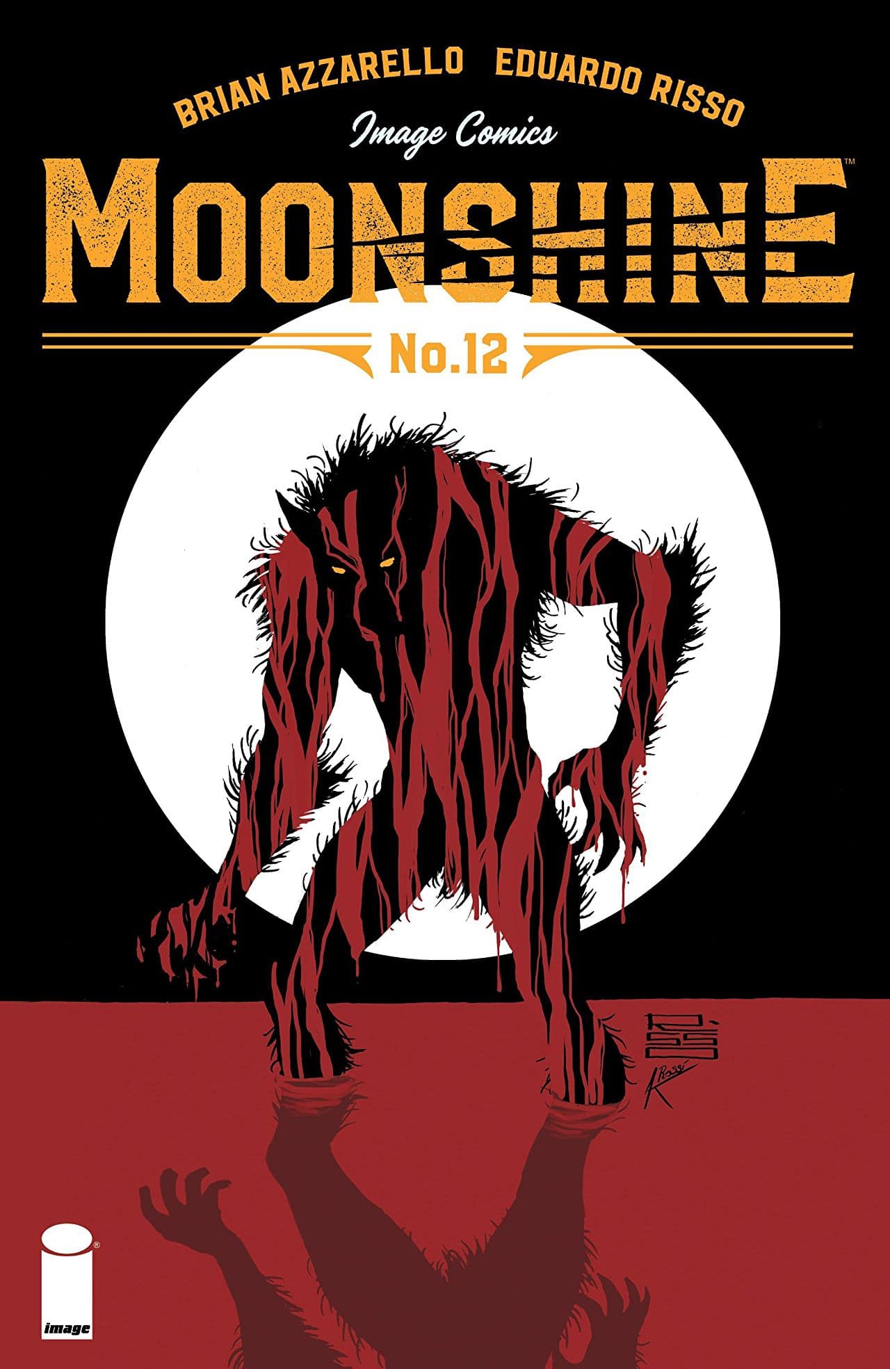 Moonshine #12 cover