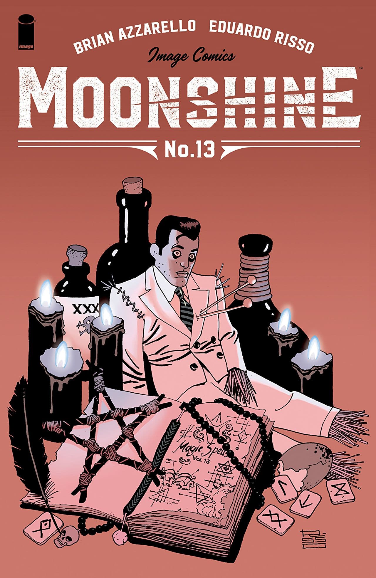Moonshine #13 cover