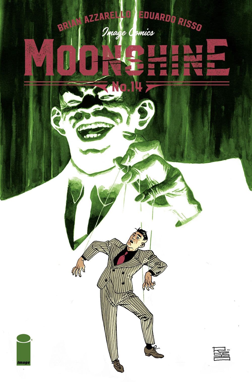 Moonshine #14 cover