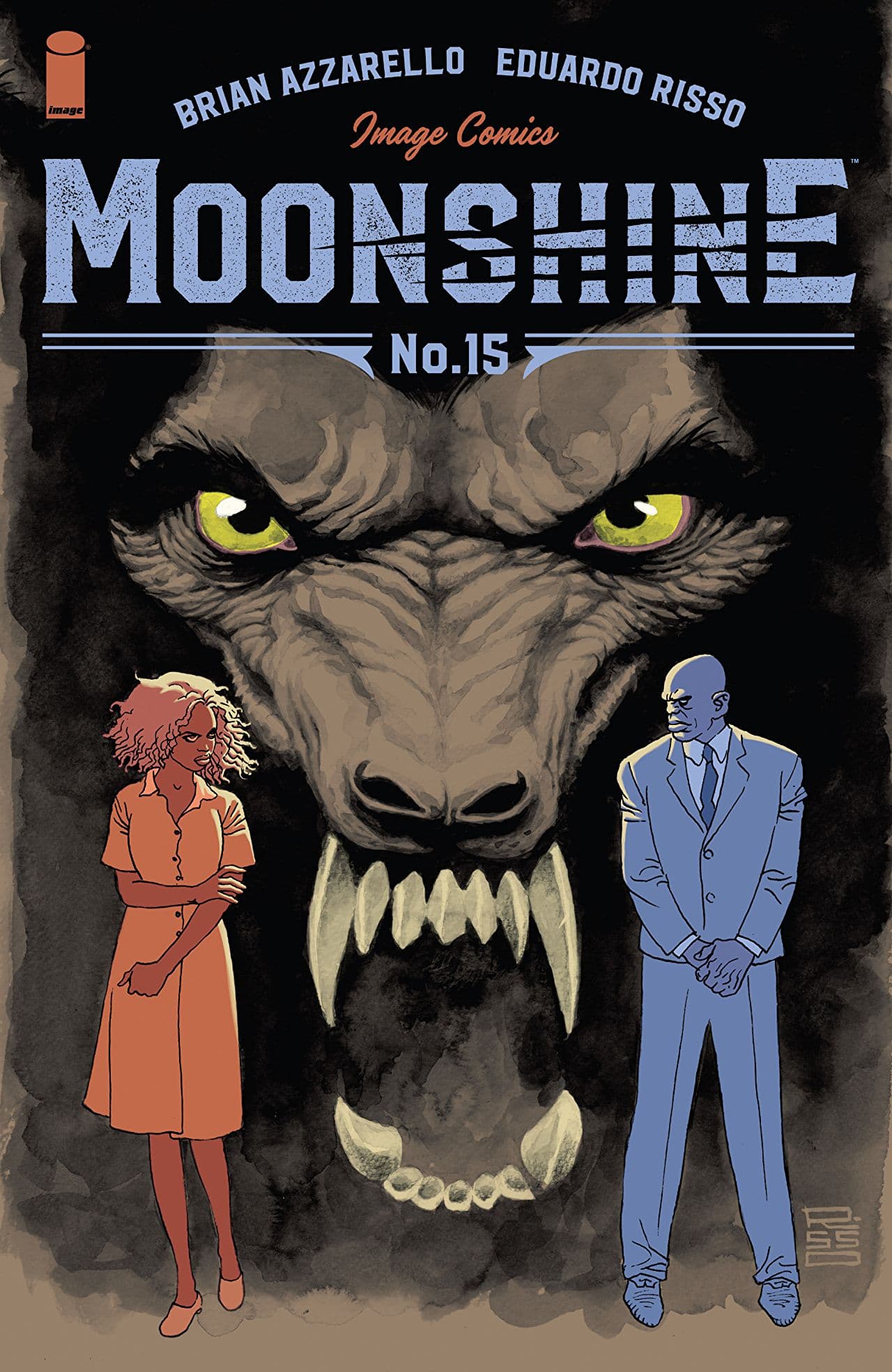 Moonshine #15 cover