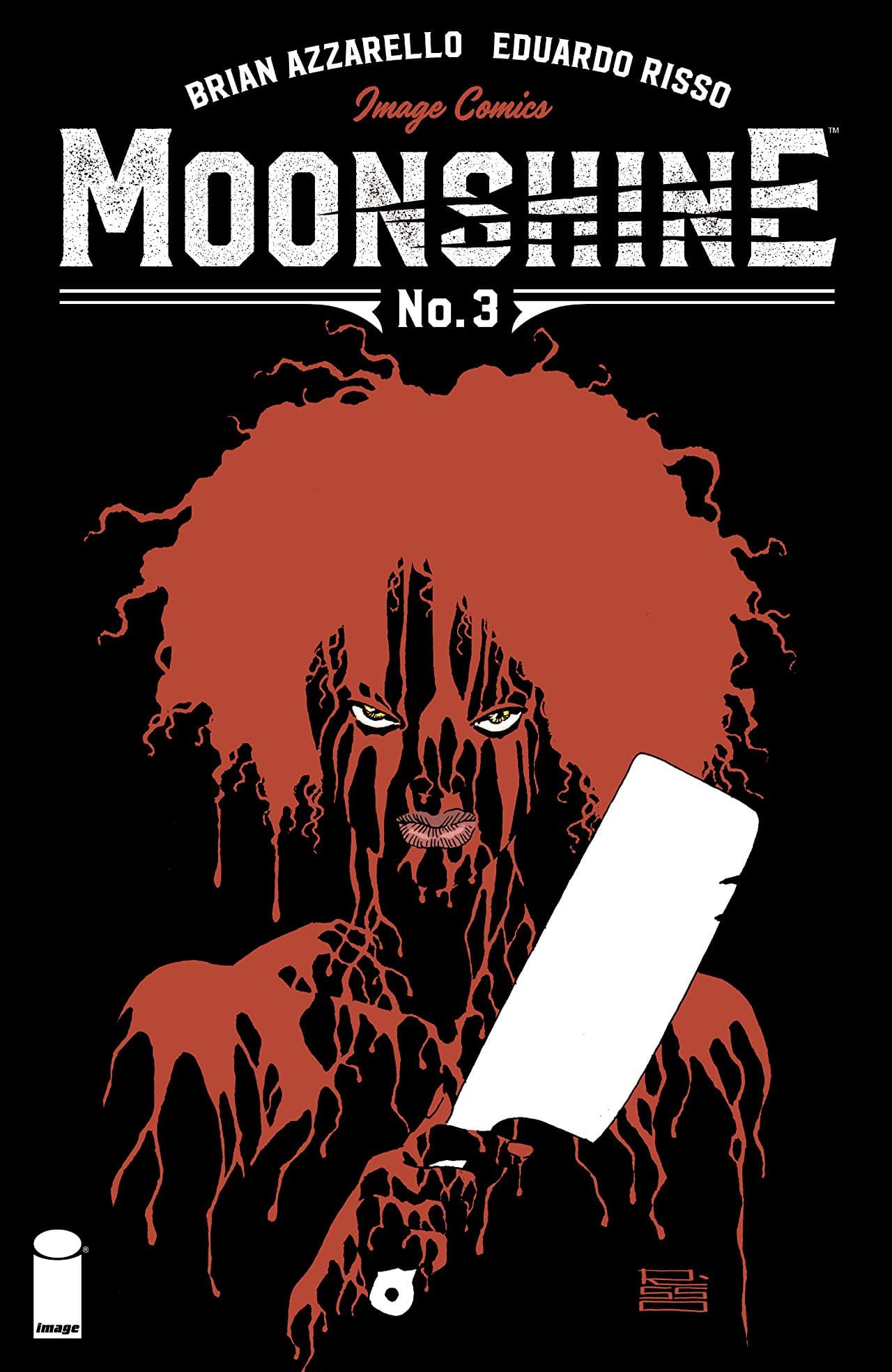 Moonshine #3 cover