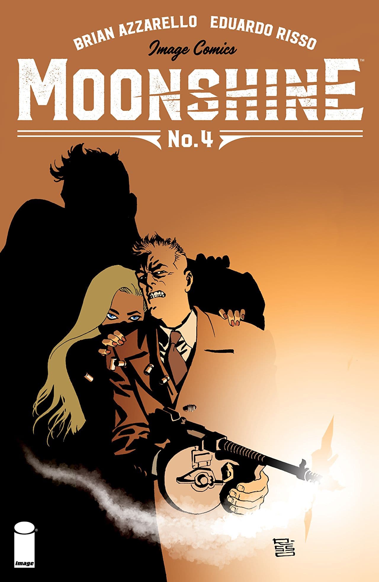 Moonshine #4 cover