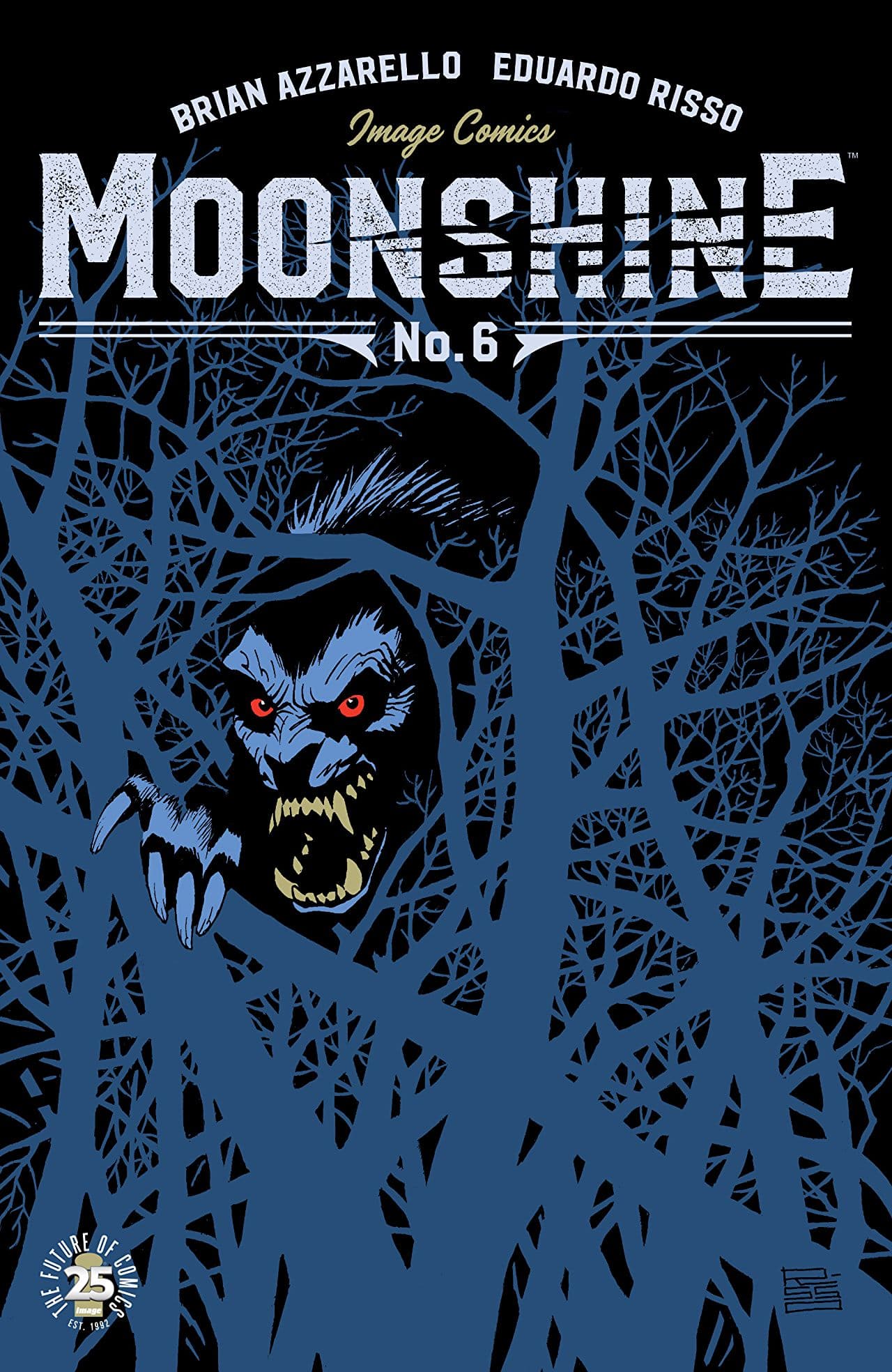 Moonshine #6 cover