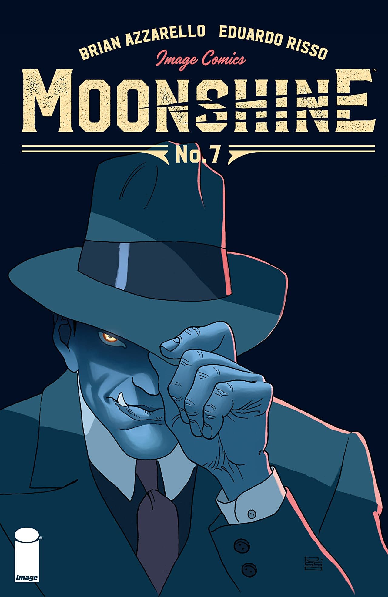 Moonshine #7 cover