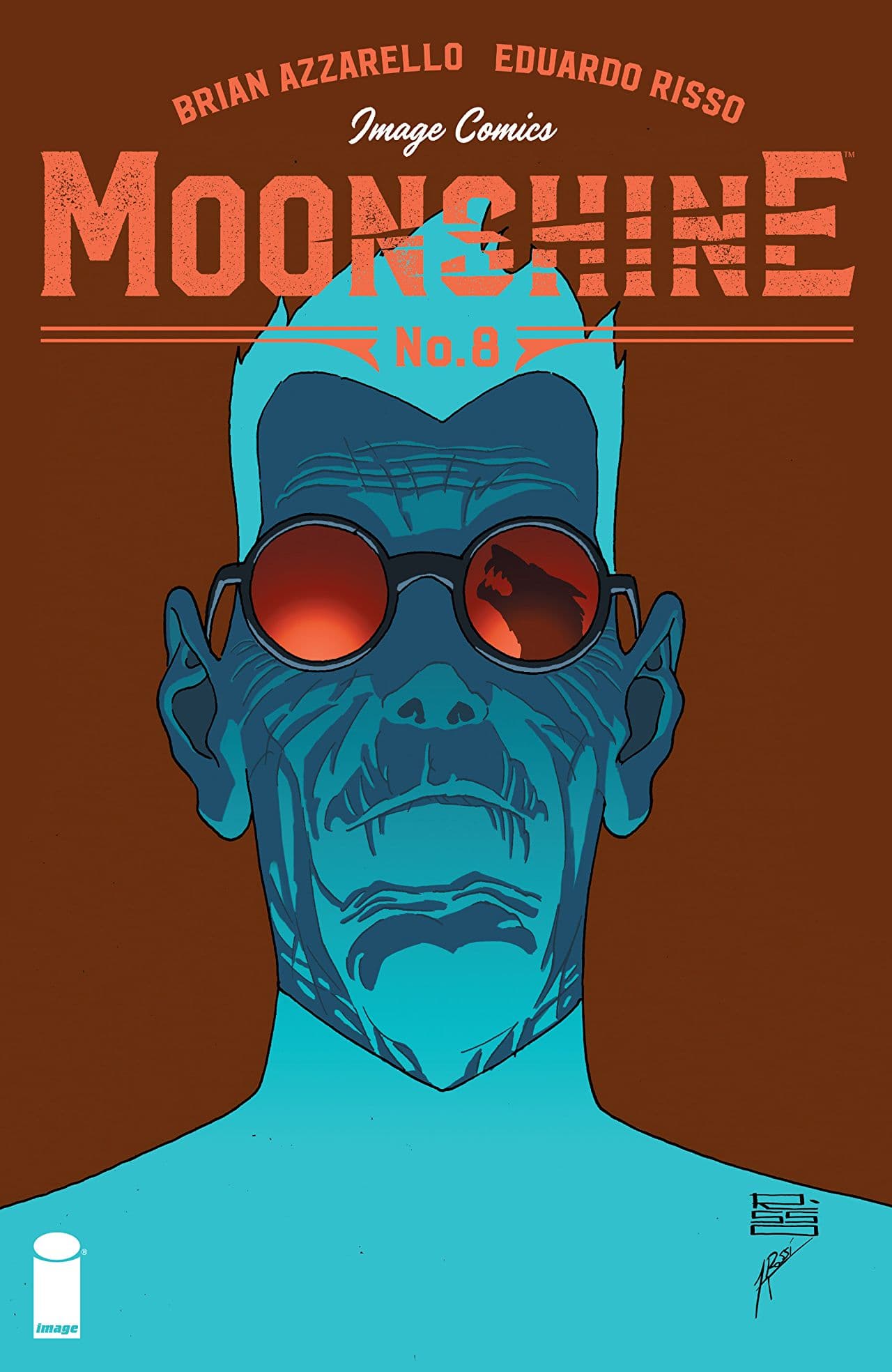 Moonshine #8 cover