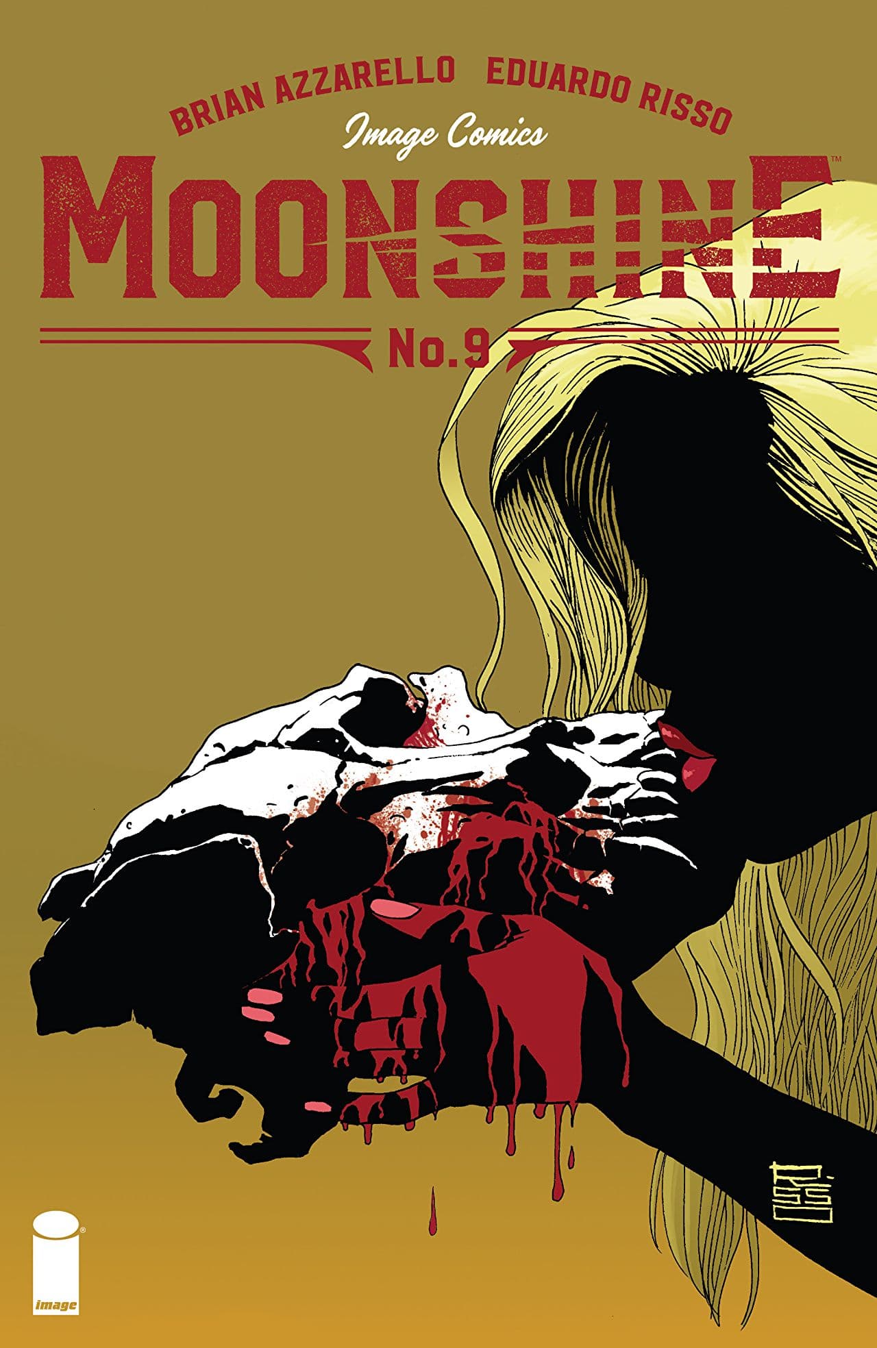 Moonshine #9 cover