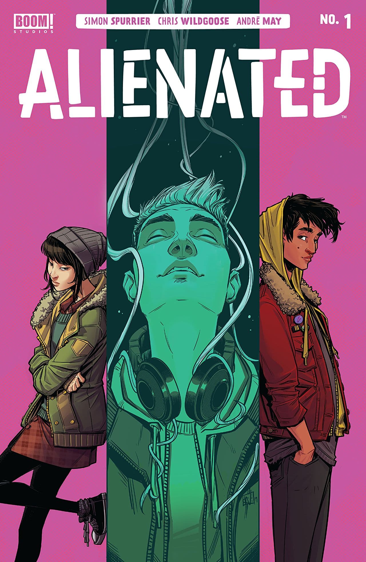 Alienated #1 cover