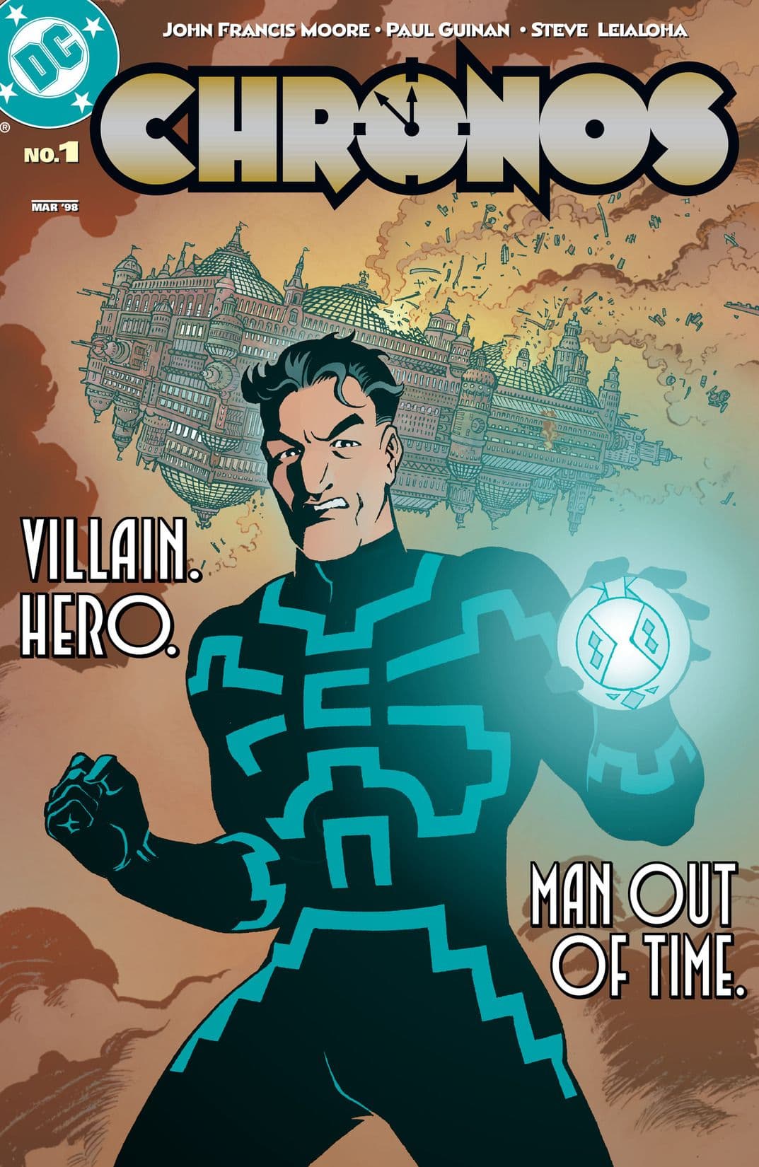 Chronos #1 cover