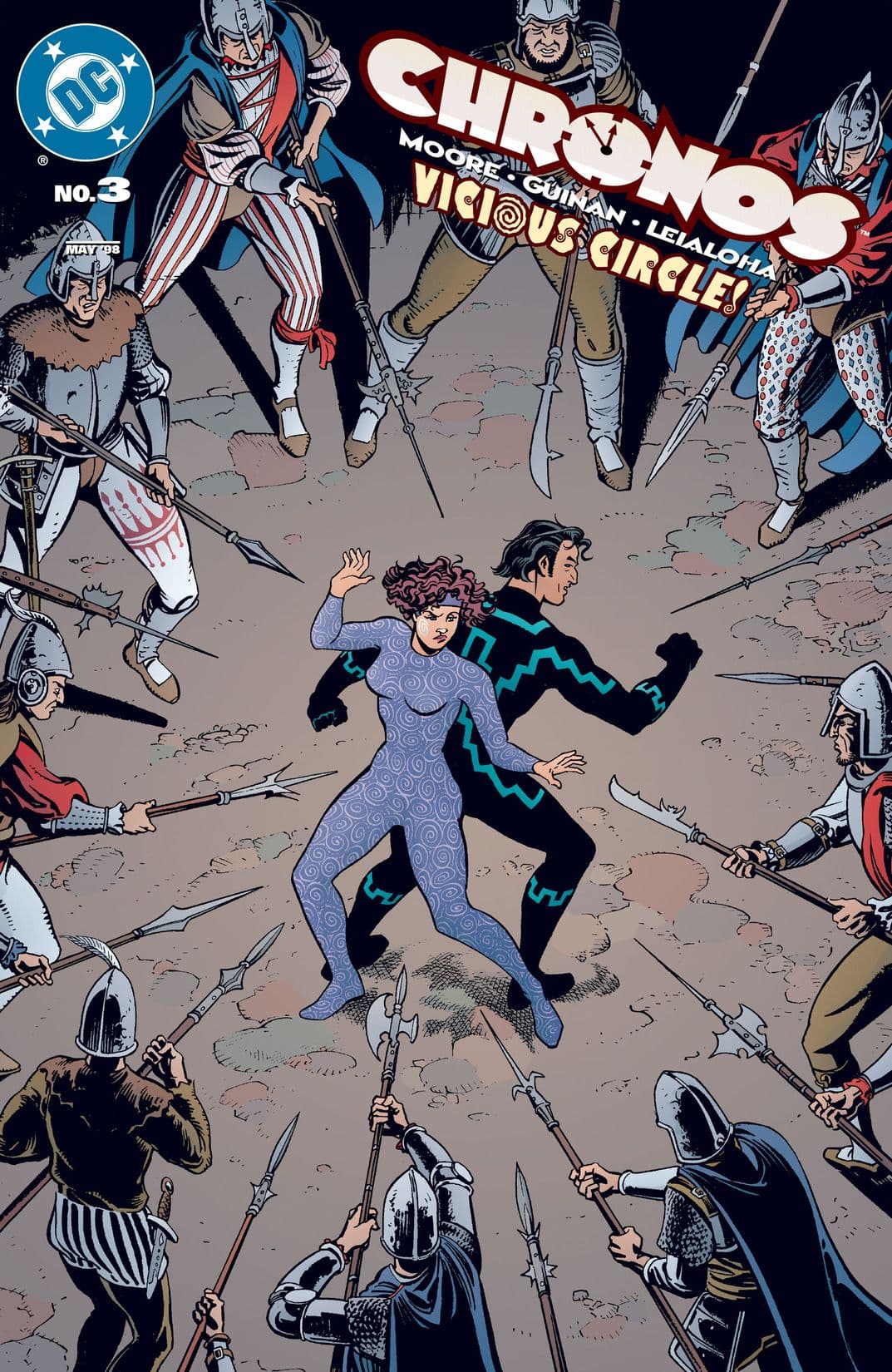 Chronos #3 cover