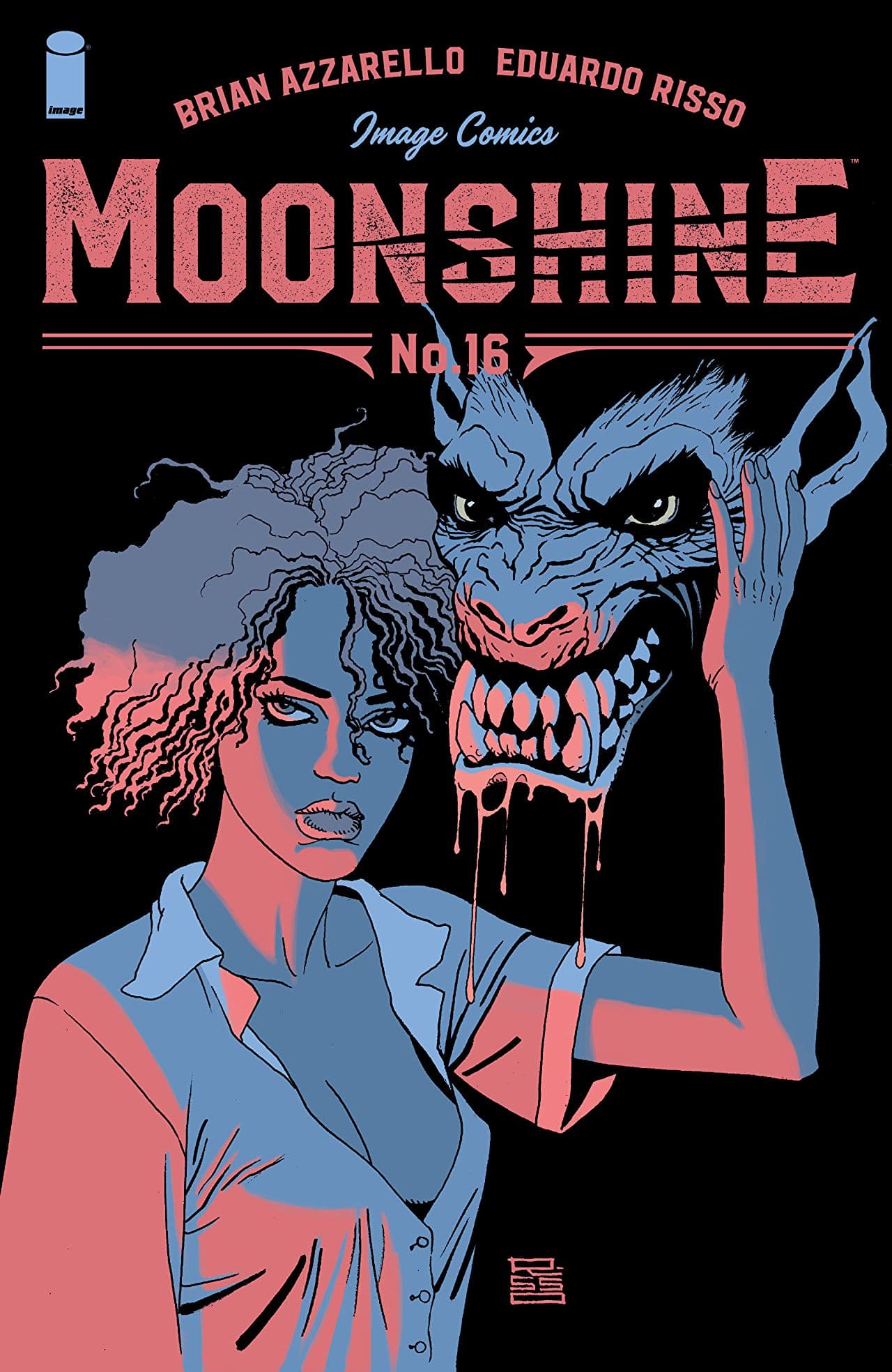 Moonshine #16 cover