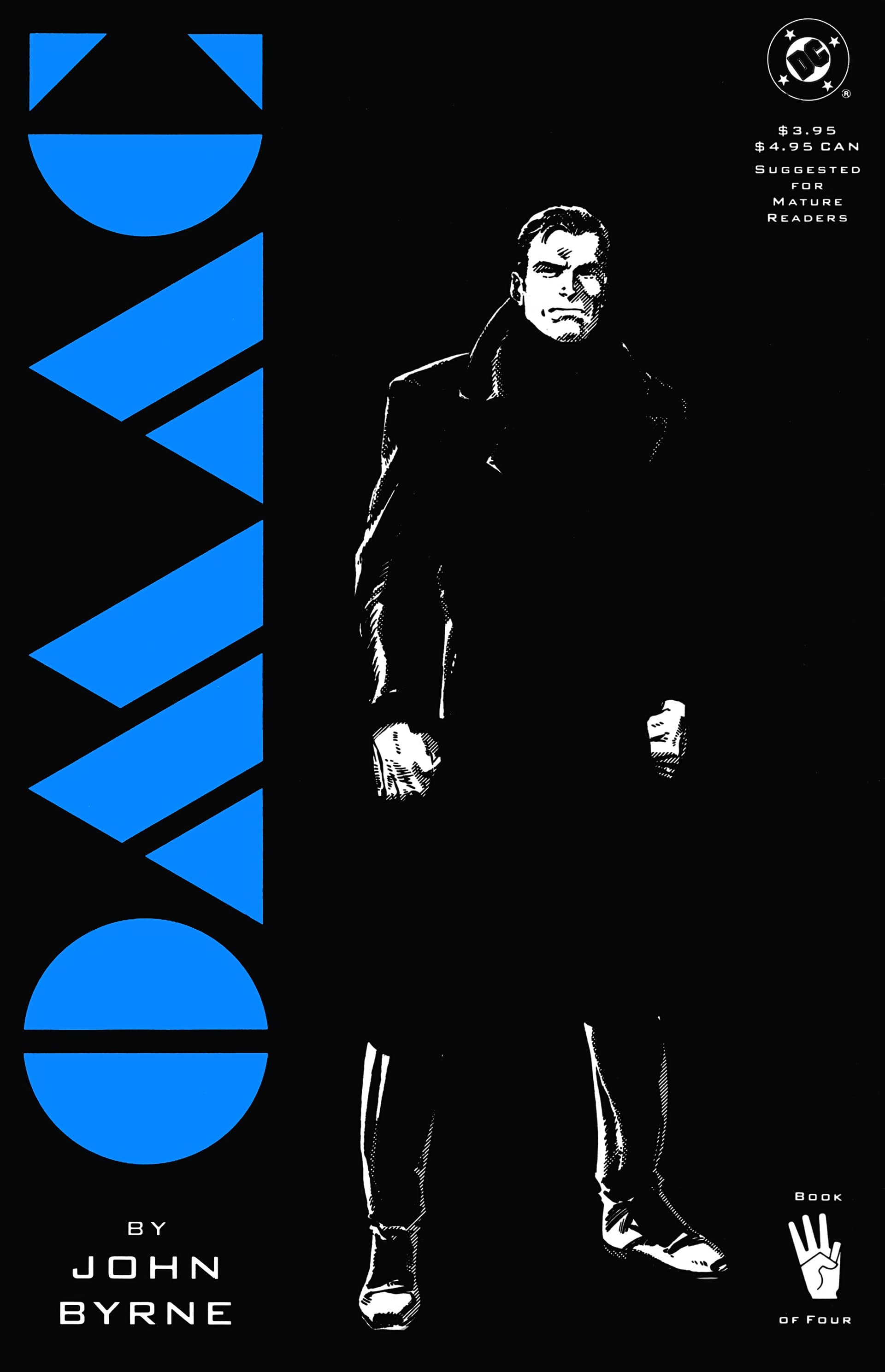 OMAC: One Man Army Corps #3 cover