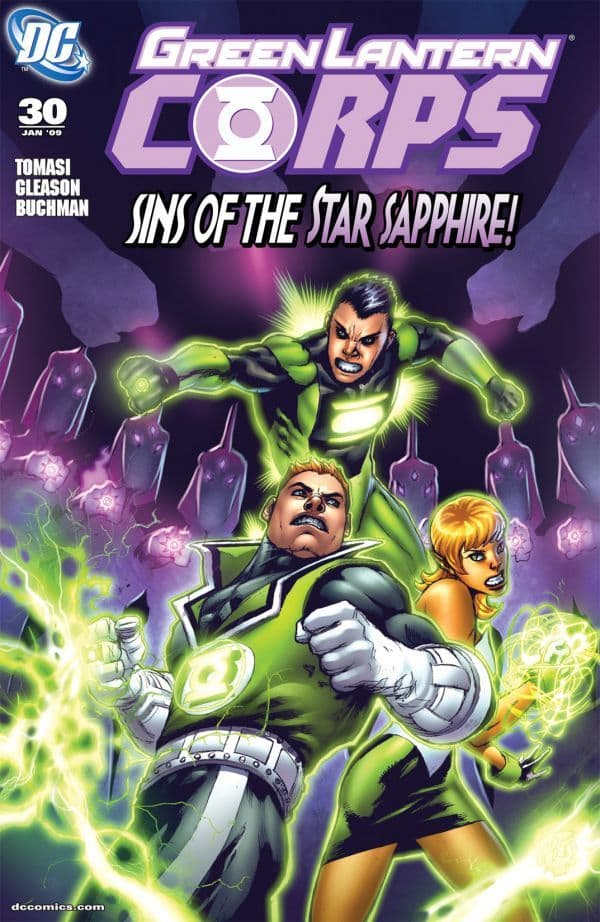 Green Lantern Corps #30 cover