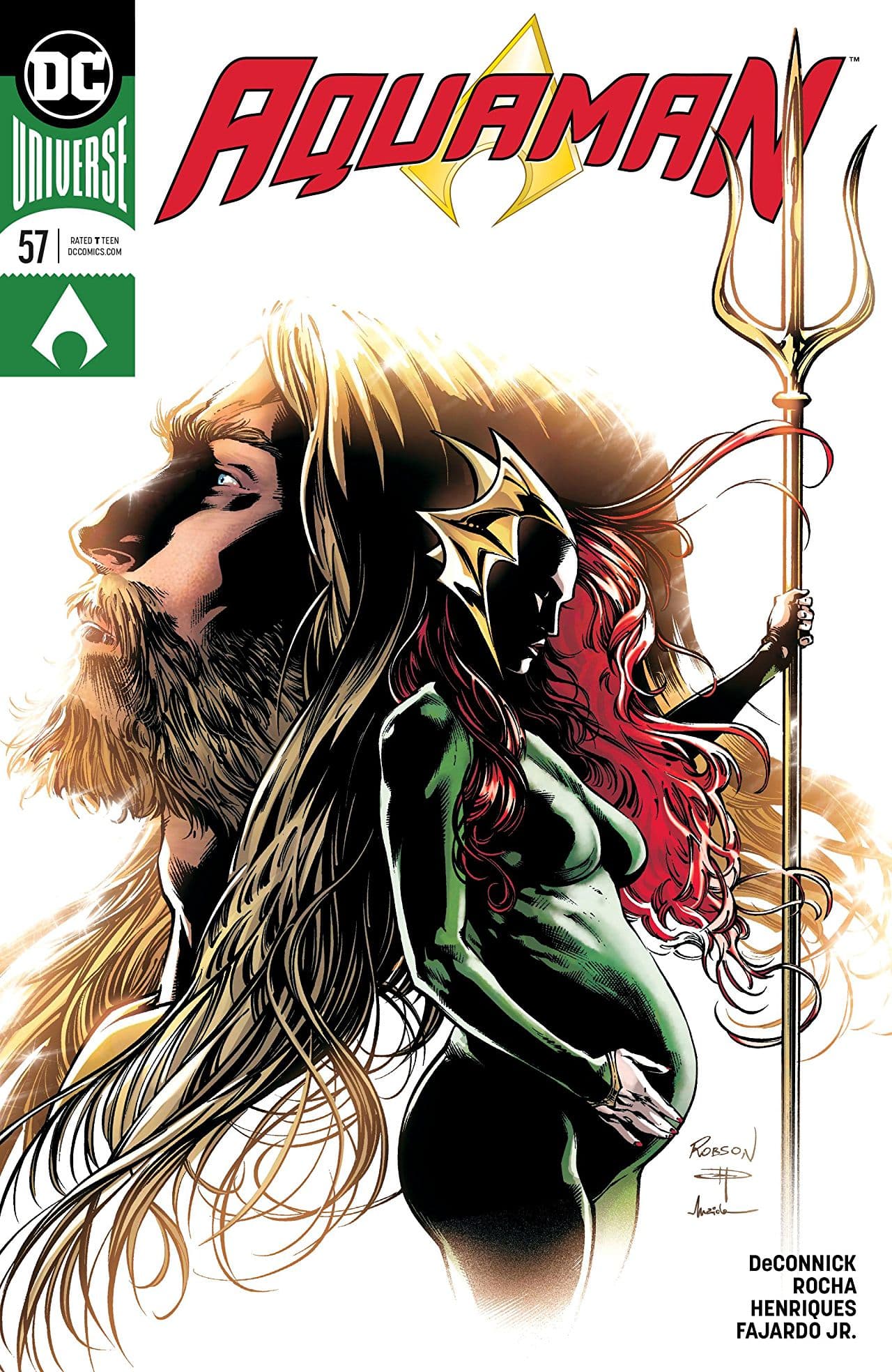 Aquaman #57 cover