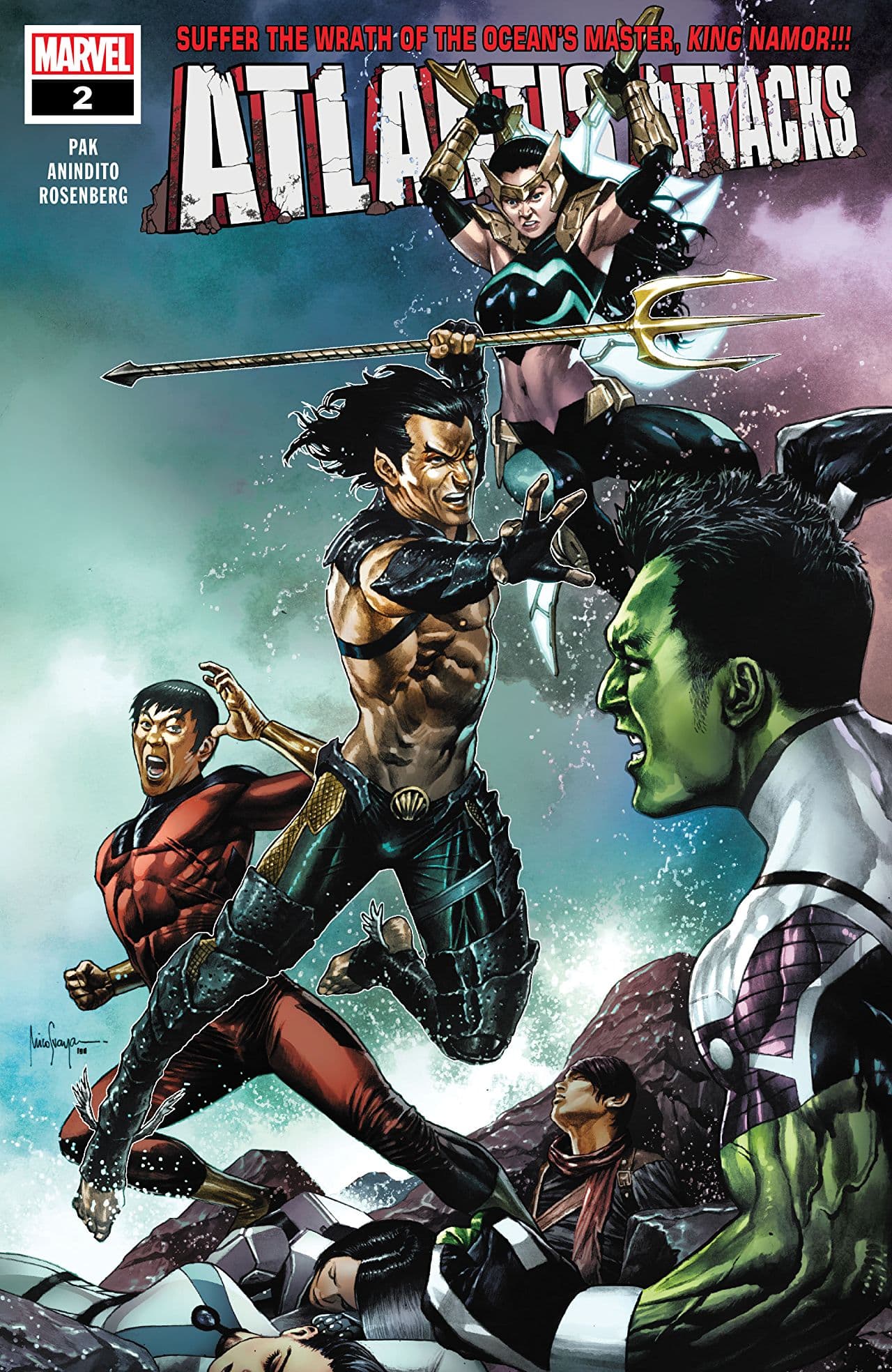 Atlantis Attacks #2