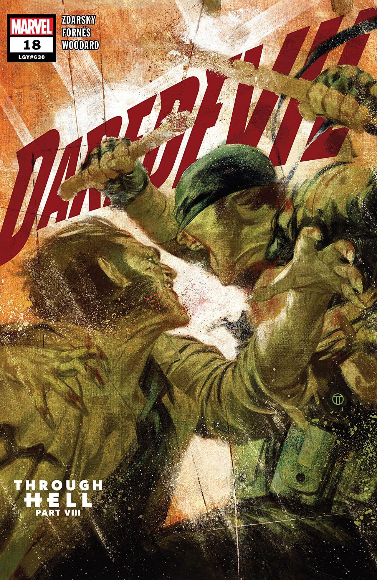 Daredevil #18 cover