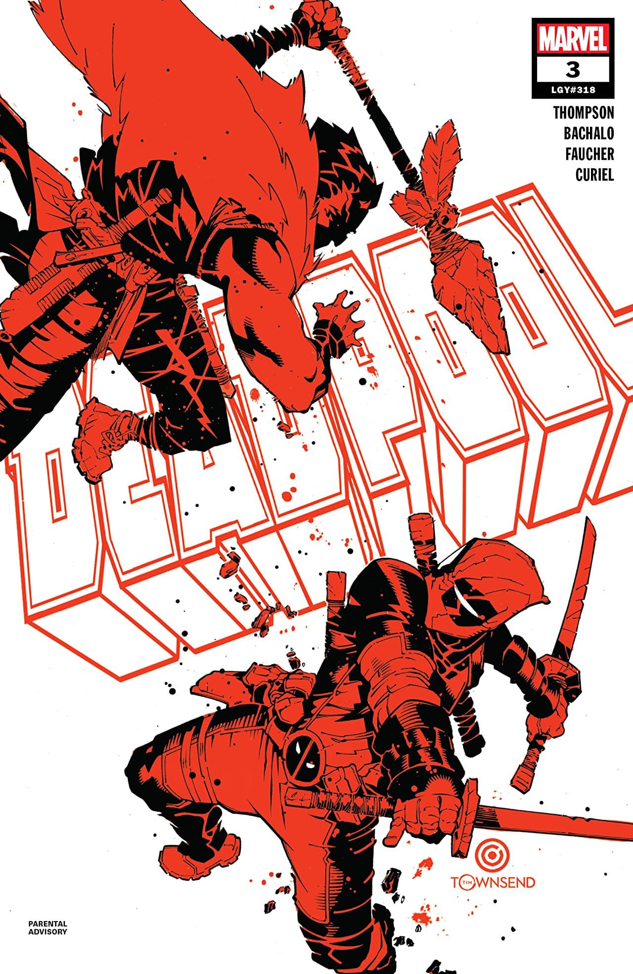 Deadpool #3 cover