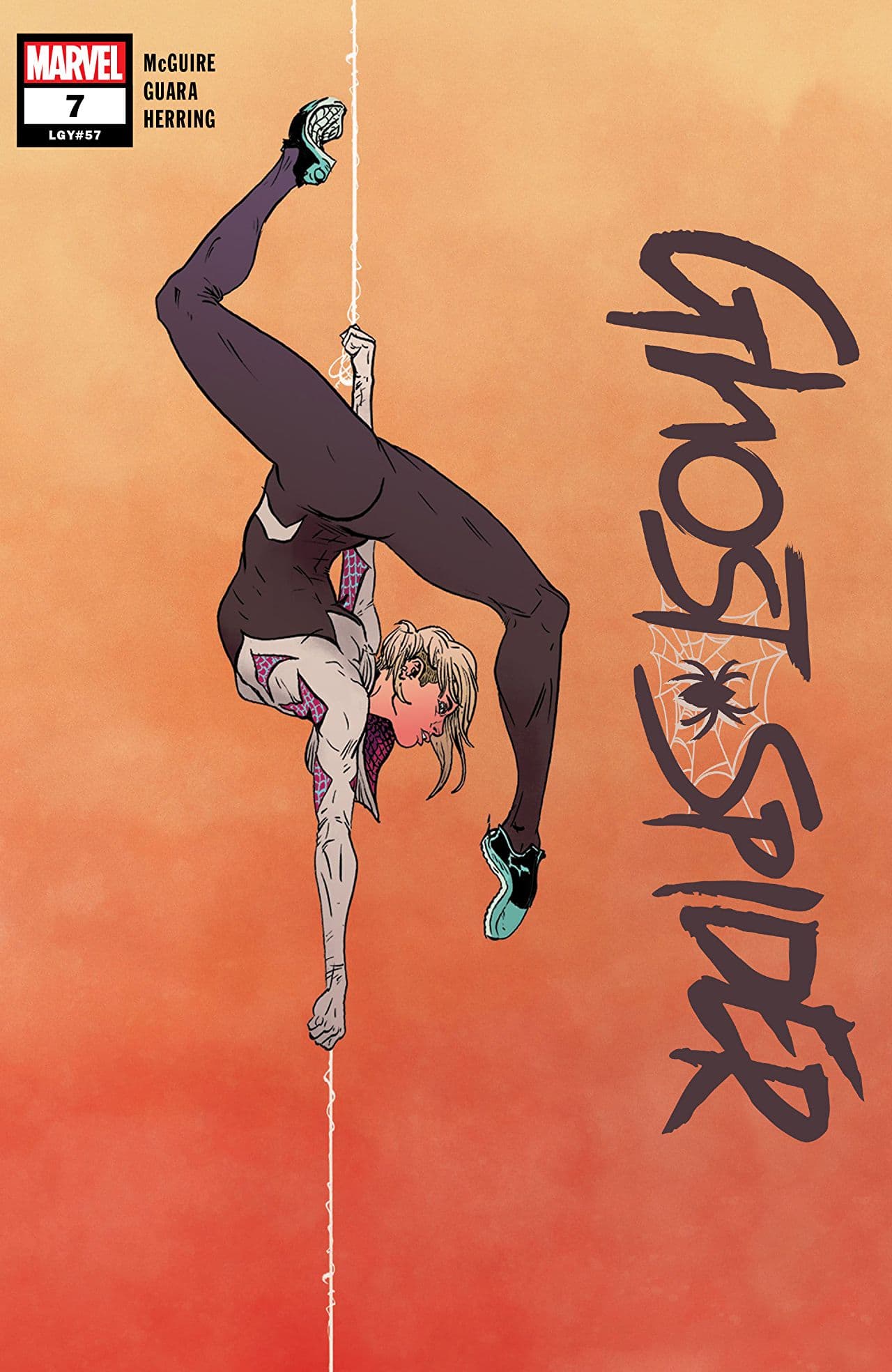 Ghost-Spider #7 cover