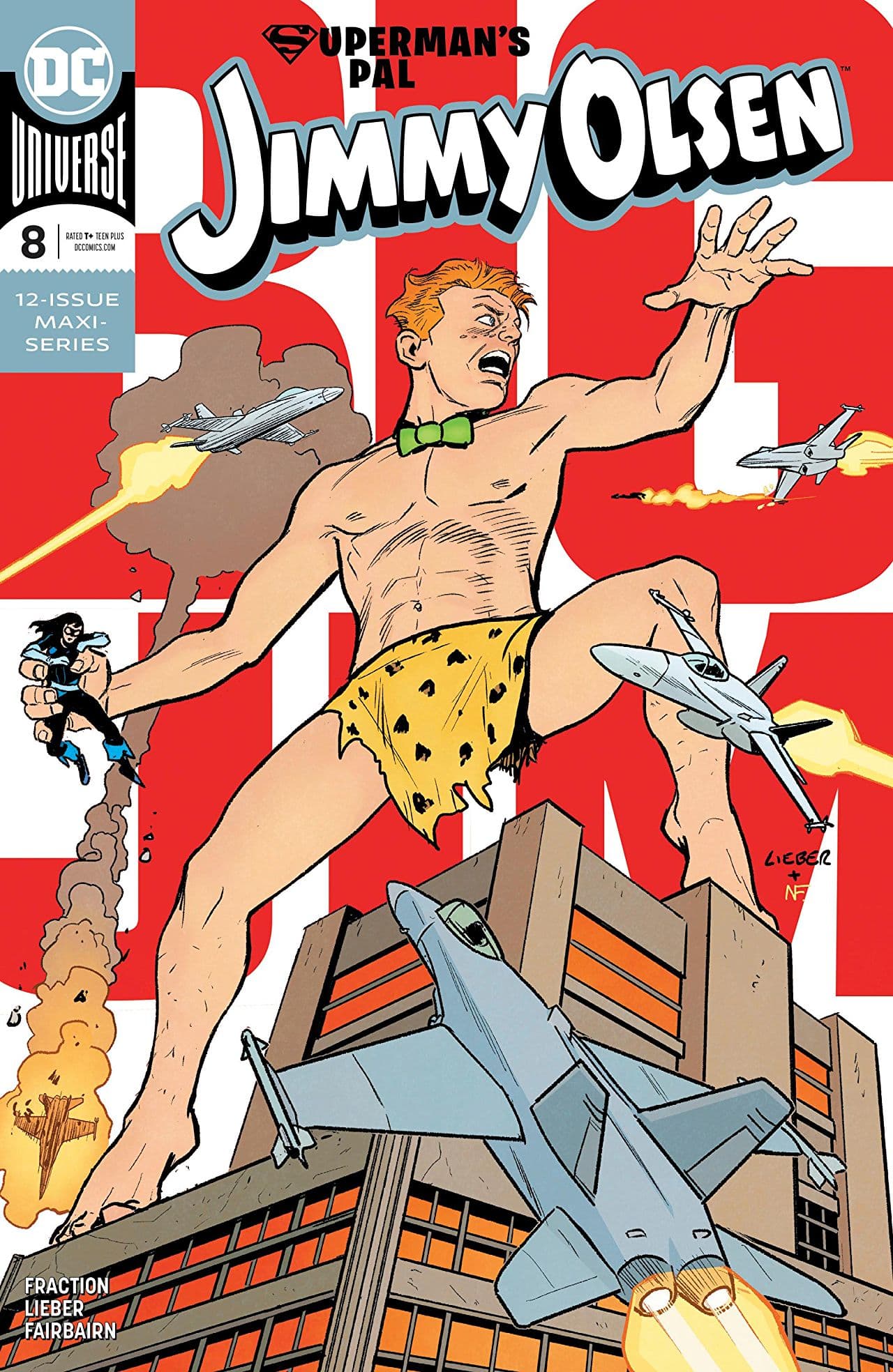 Superman's Pal Jimmy Olsen #8